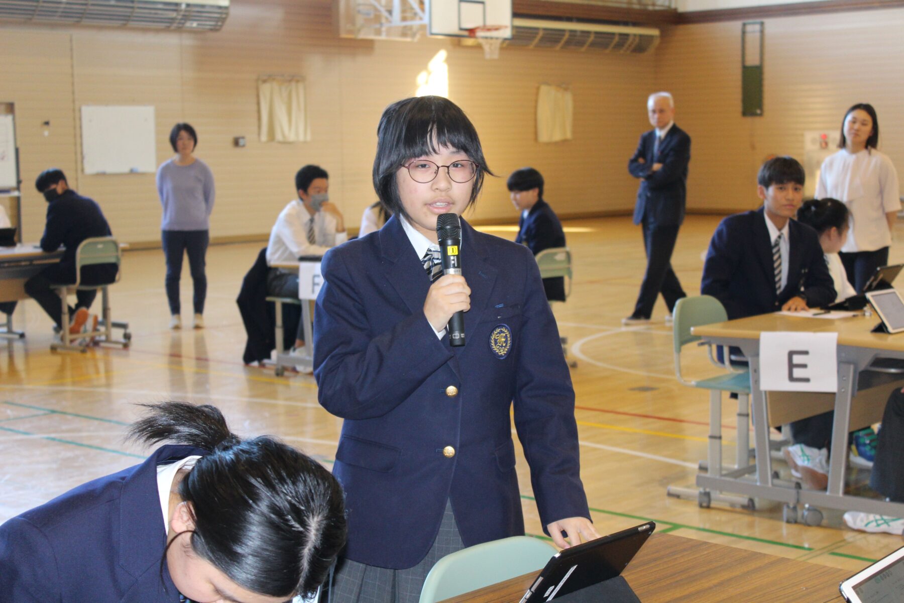 後期生徒総会 7枚目写真