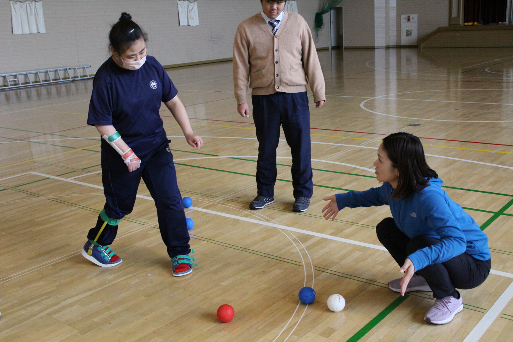 ボッチャで数学 6枚目写真