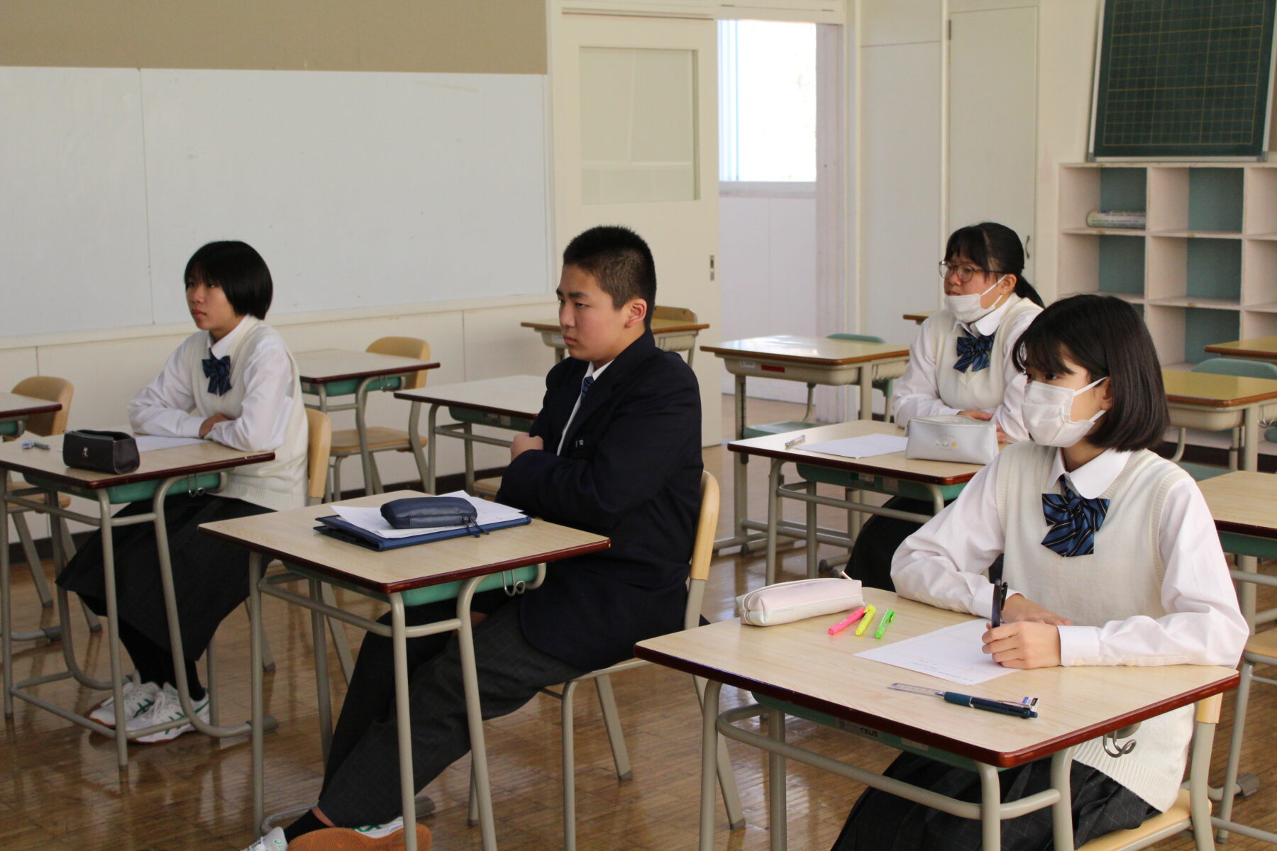 ようこそ先輩！　生き方学習講話 4枚目写真