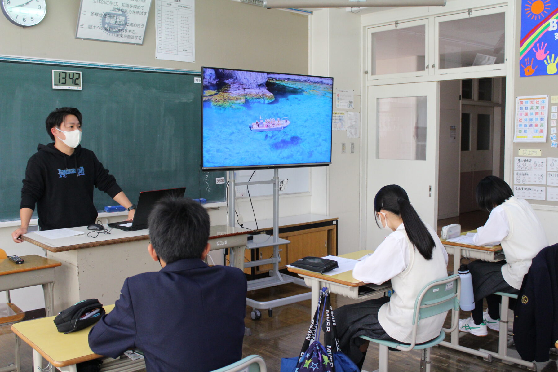 ようこそ先輩！　生き方学習講話 8枚目写真