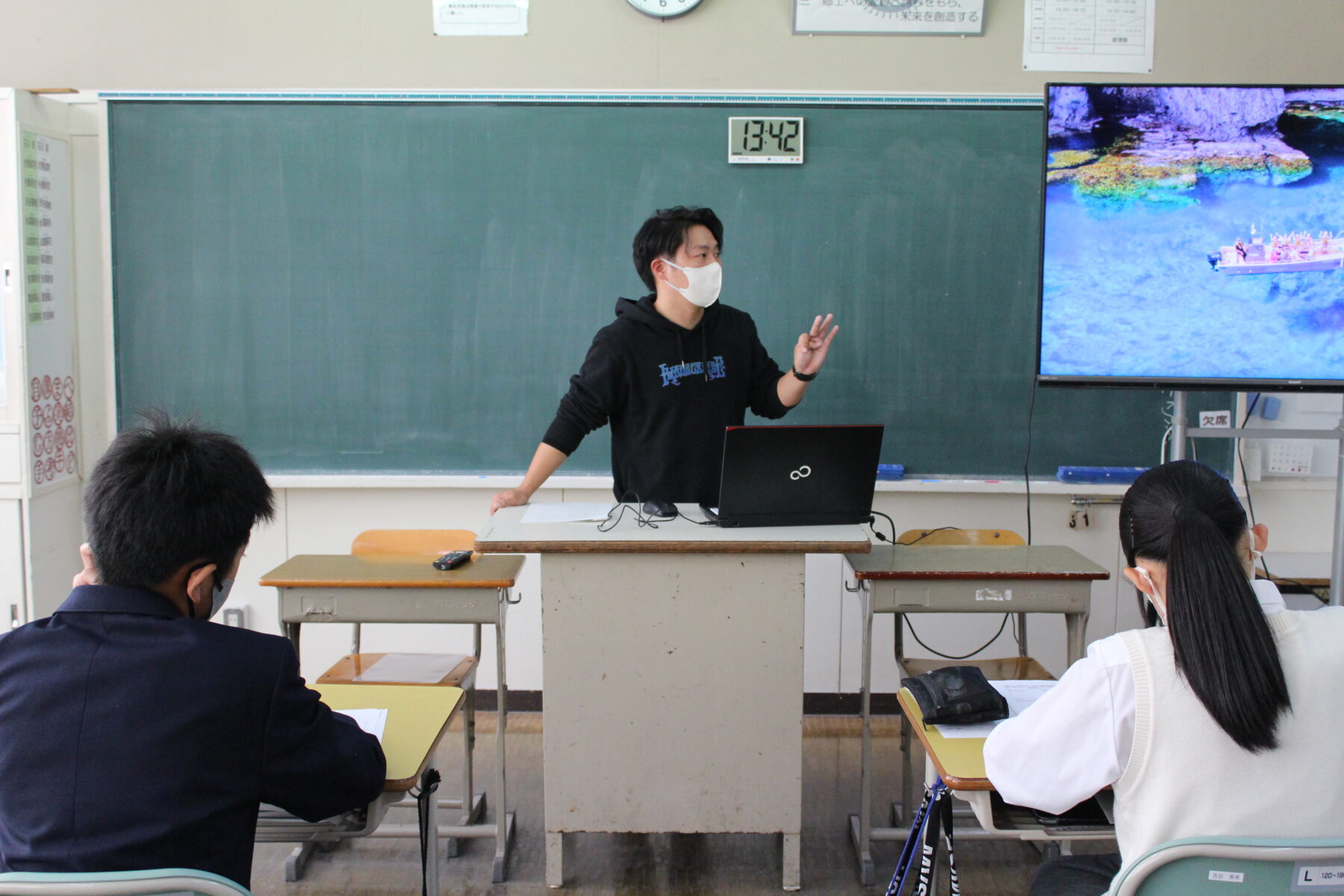 ようこそ先輩！　生き方学習講話 10枚目写真