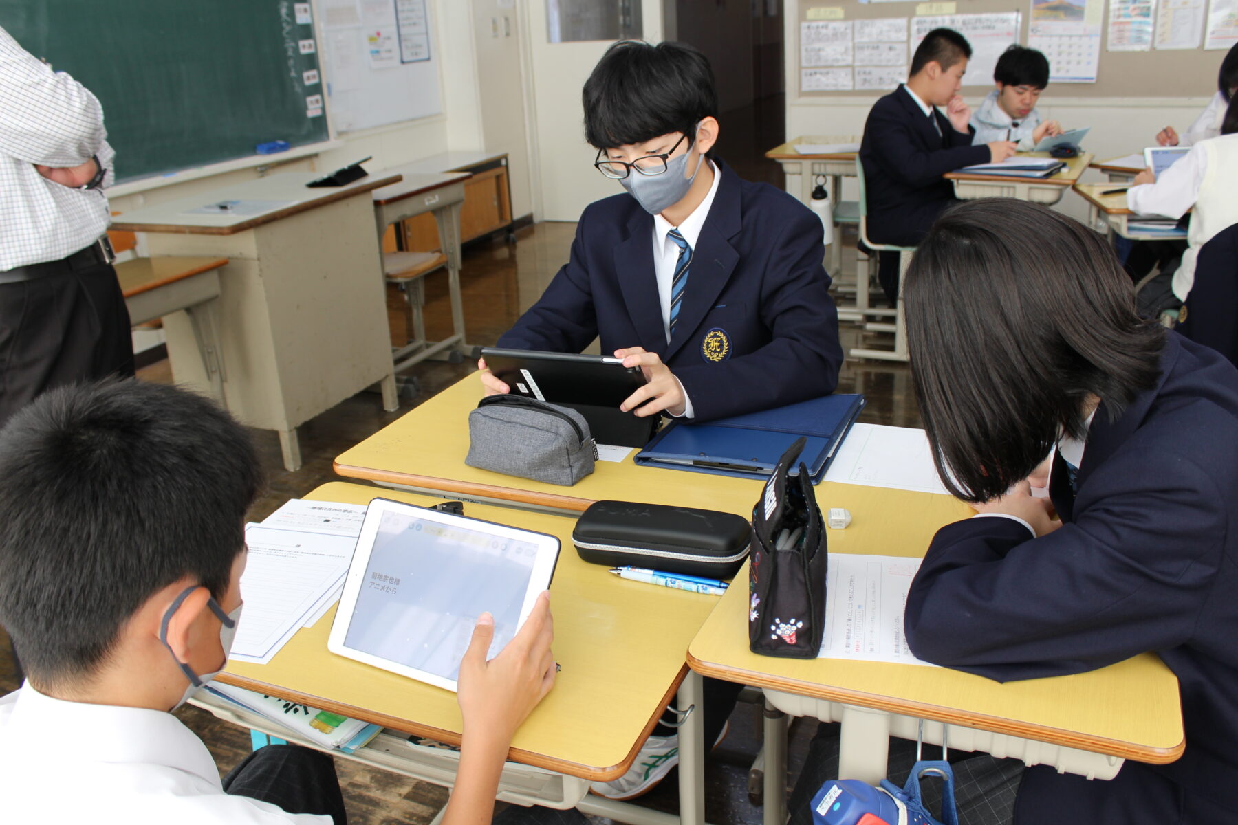 １年生き方講話学習事後学習 3枚目写真