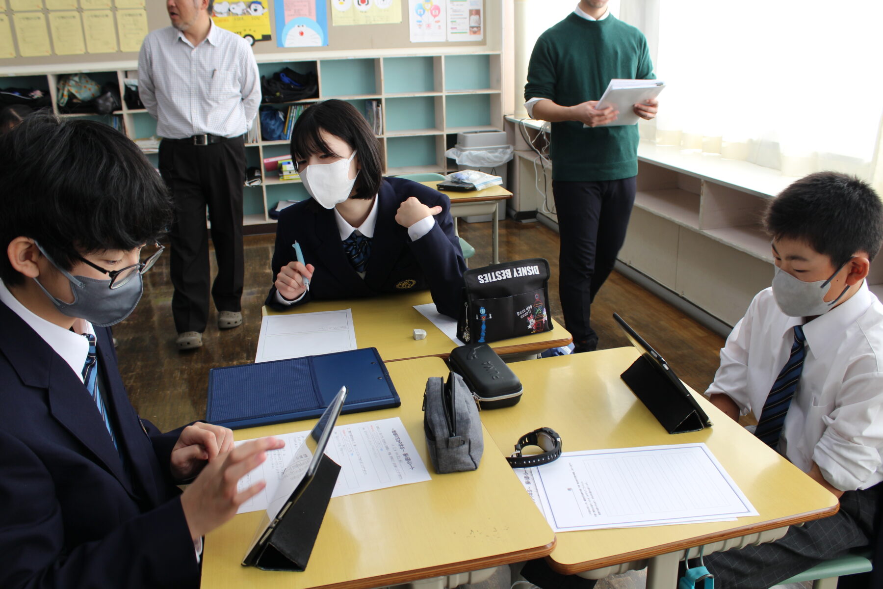 １年生き方講話学習事後学習 5枚目写真