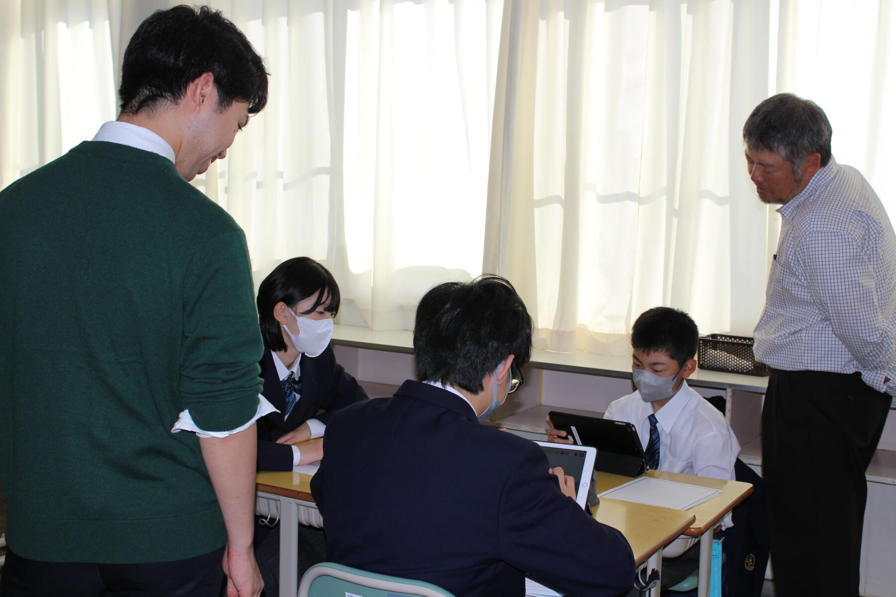 １年生き方講話学習事後学習 8枚目写真