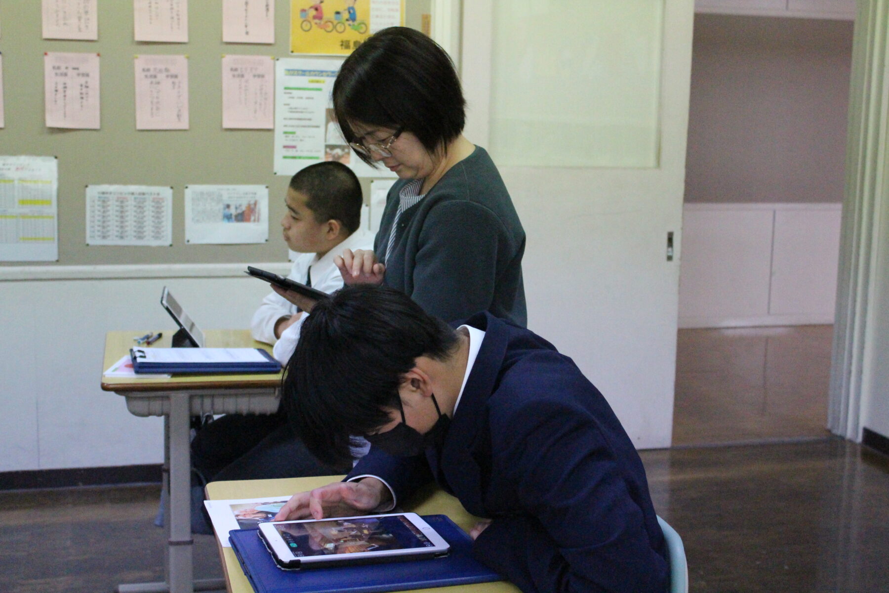 職場見学学習のまとめ 6枚目写真