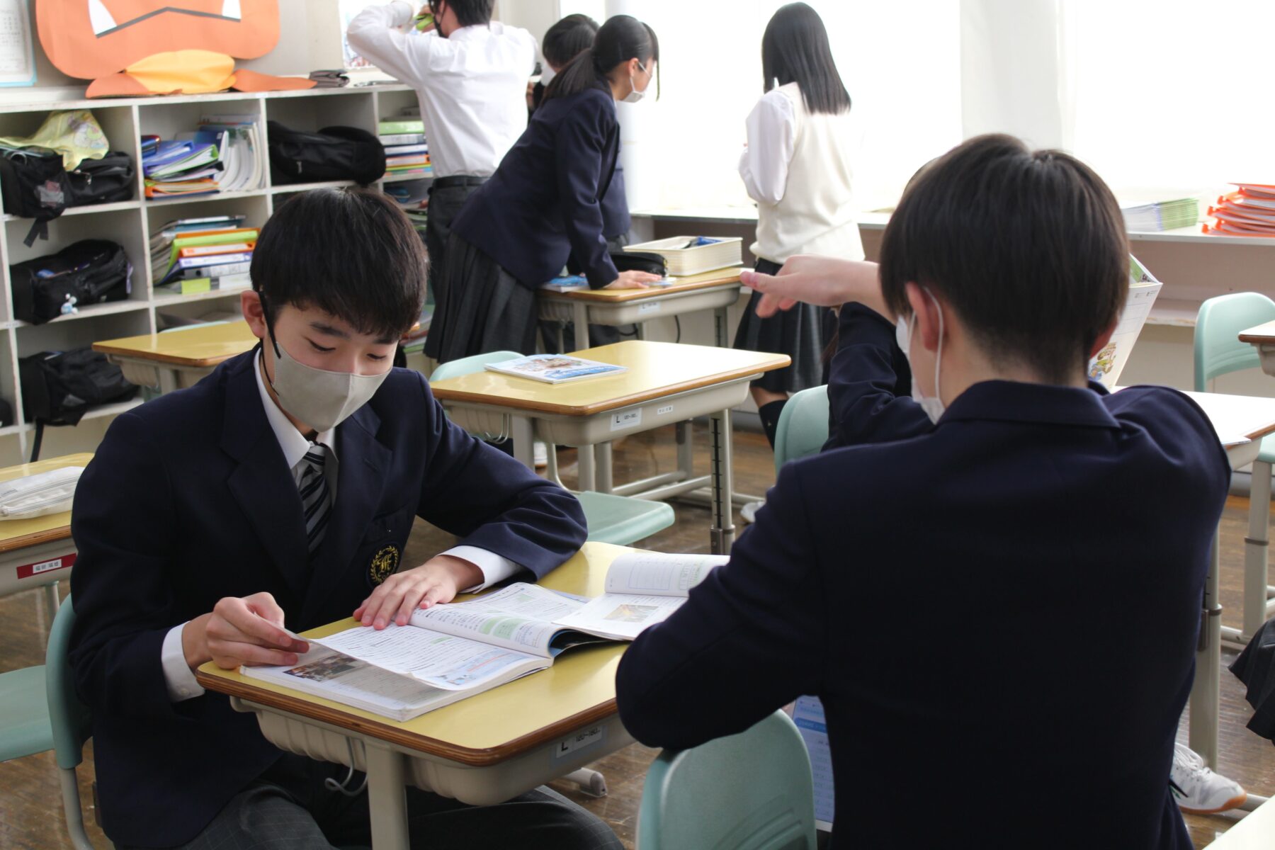 定期テスト日の昼休み 5枚目写真