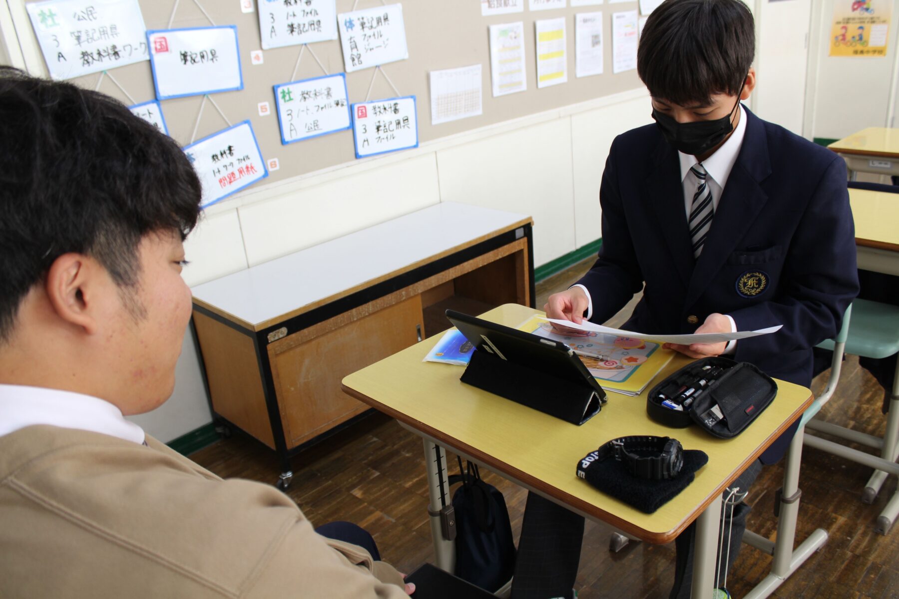 昼休みの「青少年の主張」 2枚目写真