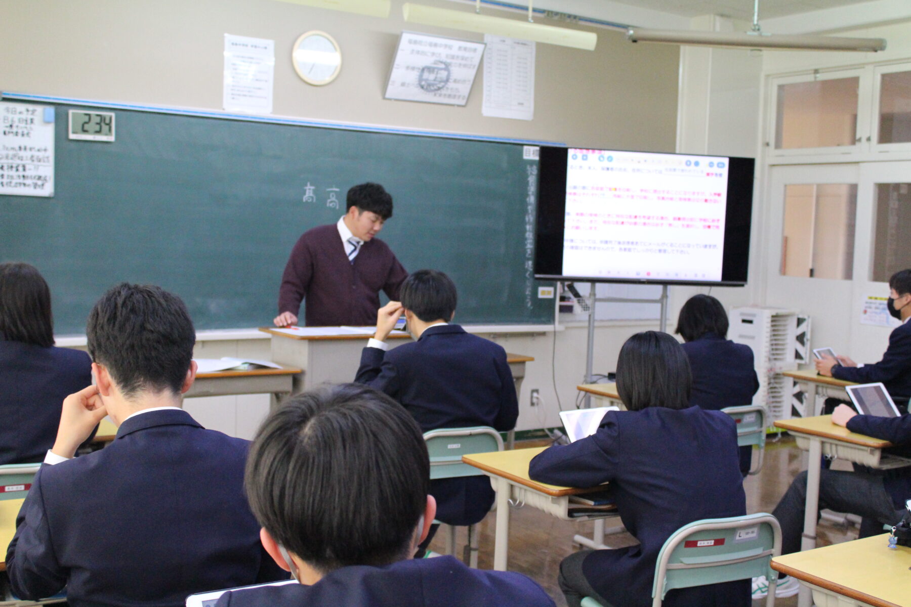 進路学習　３年生いよいよですね 4枚目写真