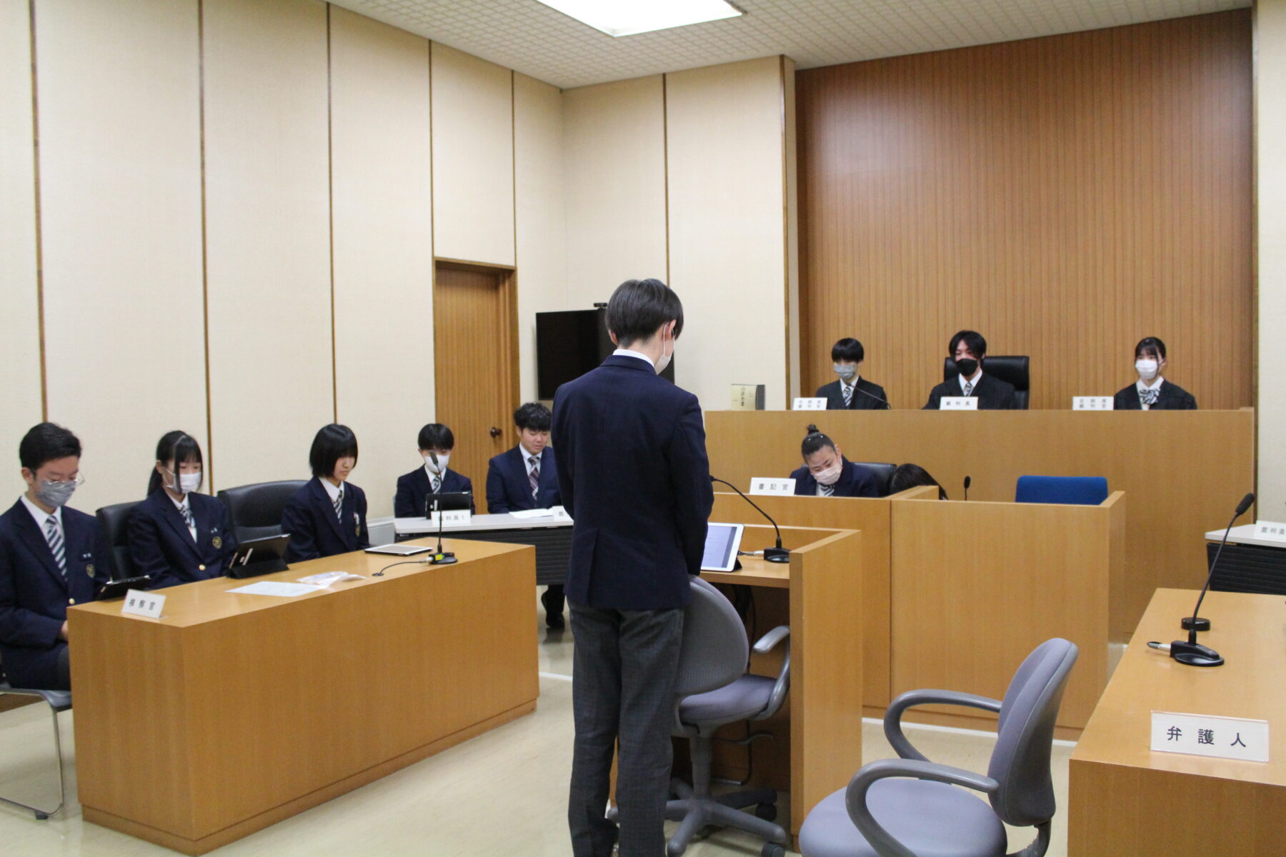 異議あり！函館地方裁判所　模擬裁判 1枚目写真