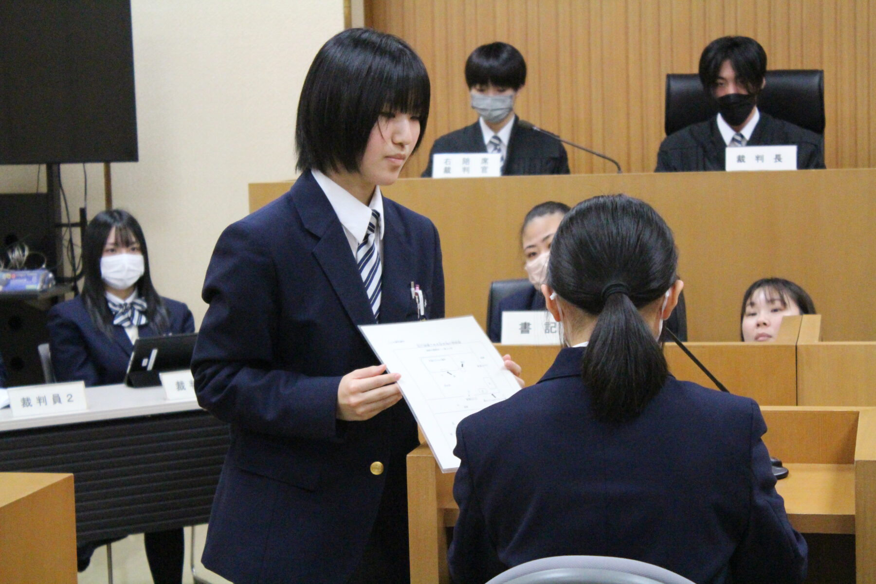 異議あり！函館地方裁判所　模擬裁判 8枚目写真