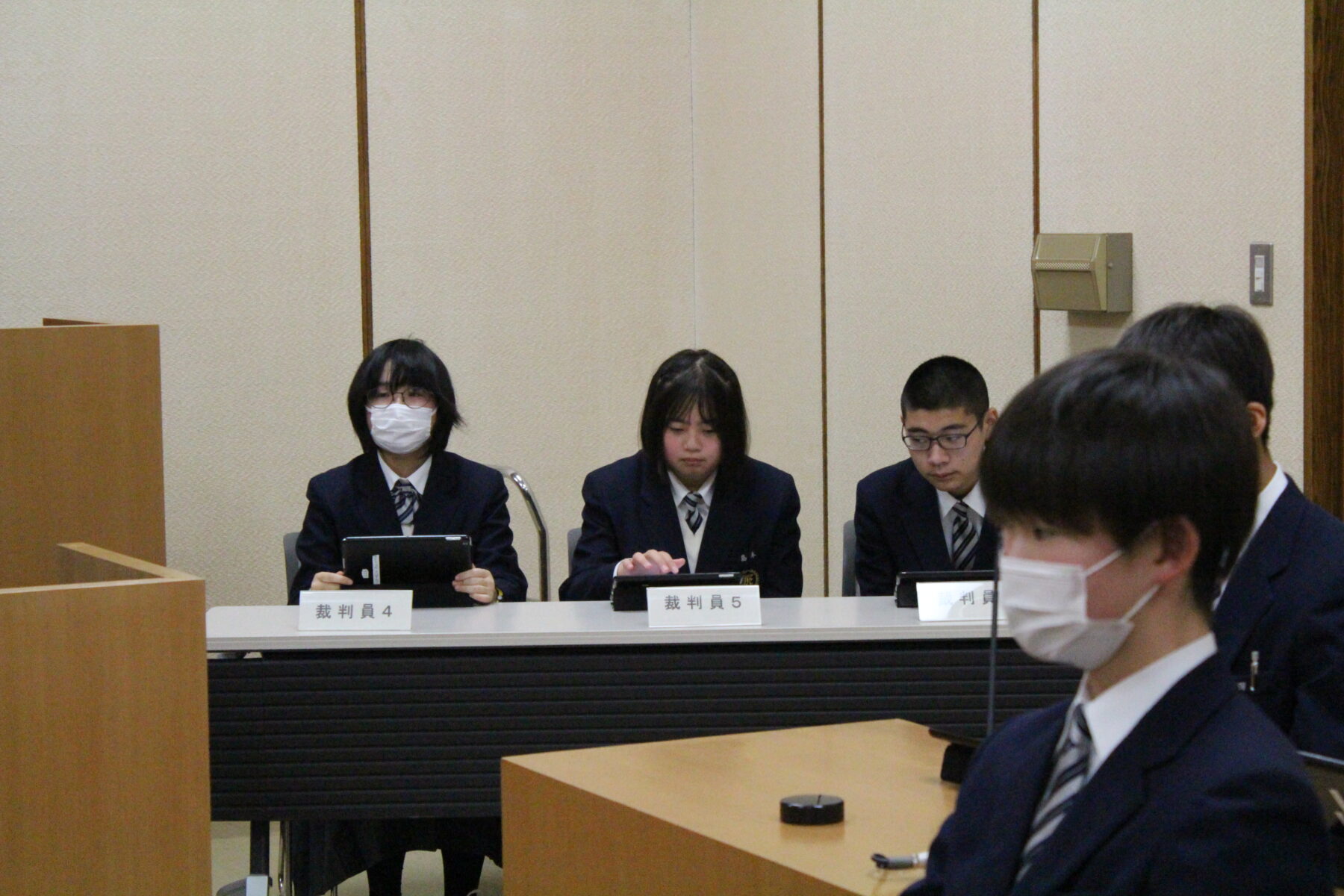 異議あり！函館地方裁判所　模擬裁判 10枚目写真