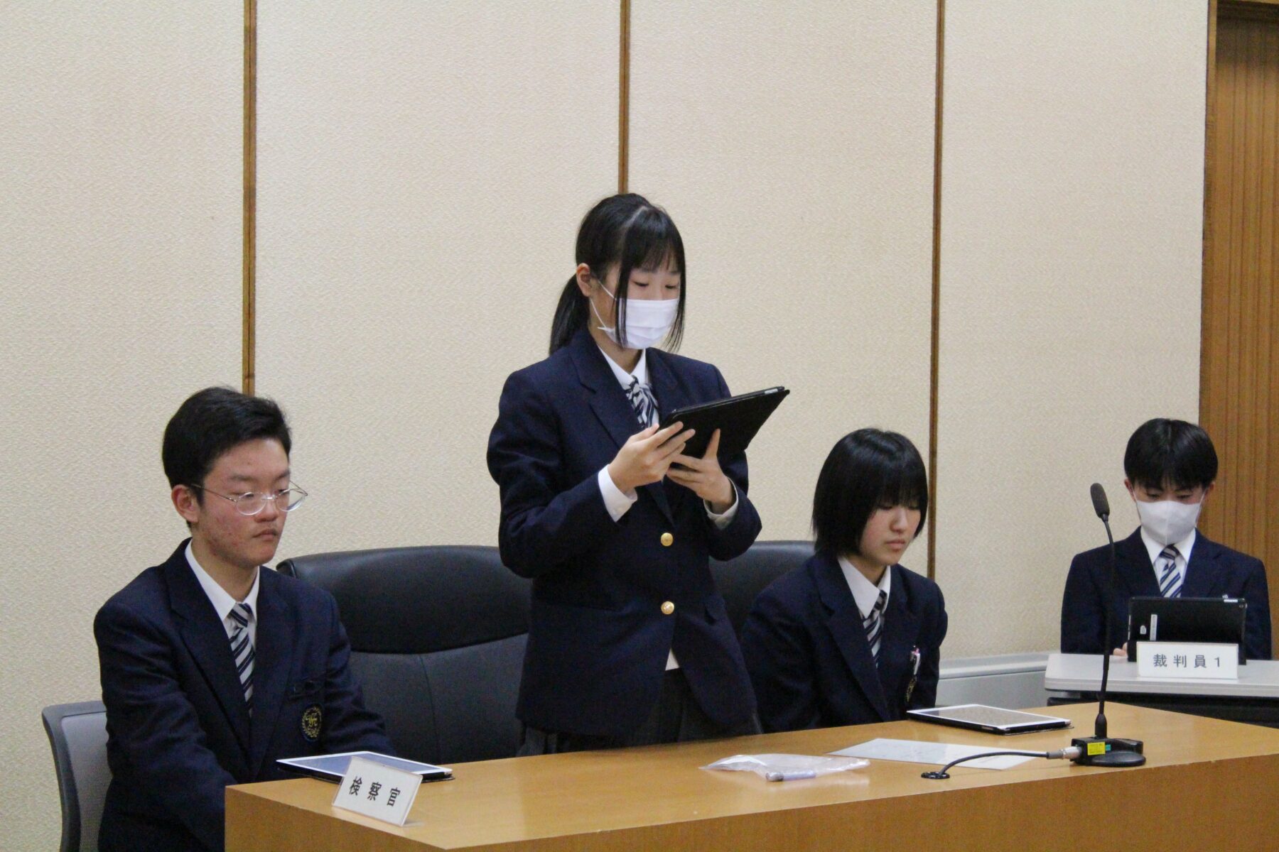 異議あり！函館地方裁判所　模擬裁判その２ 3枚目写真