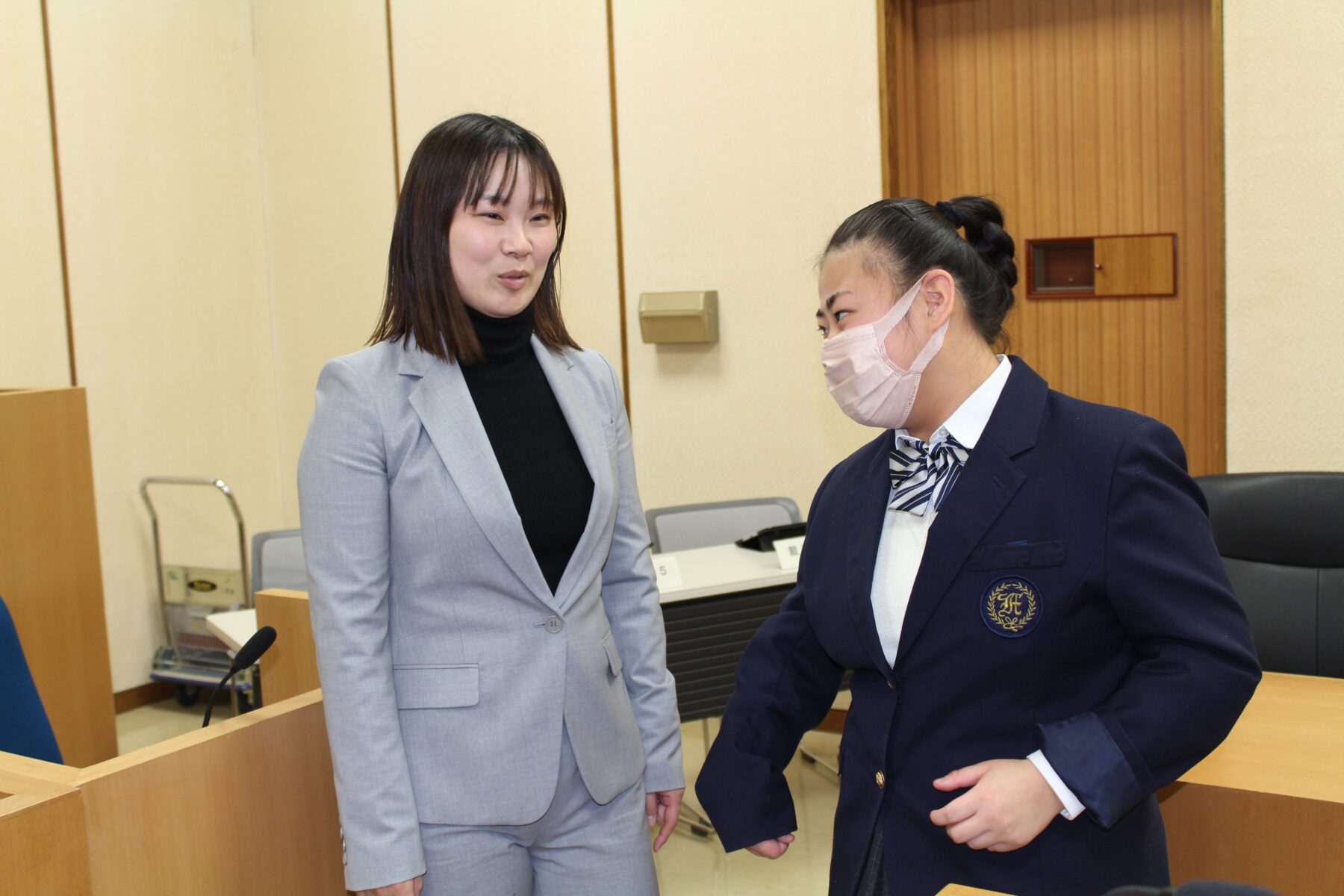 異議あり！函館地方裁判所　模擬裁判その３ 6枚目写真