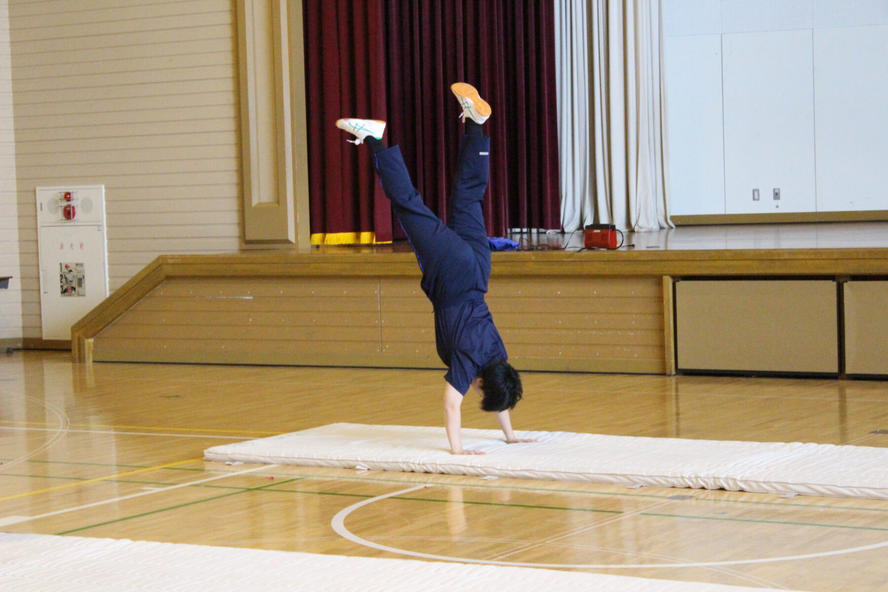 器械運動　２年生 10枚目写真