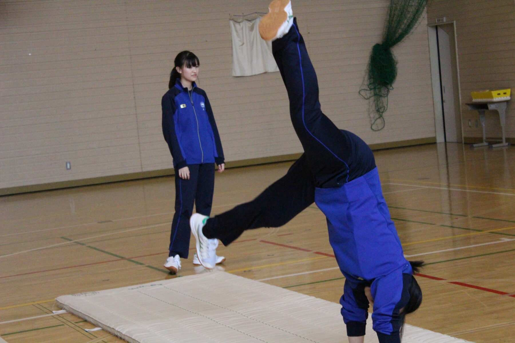 器械運動　今日はテストです 6枚目写真