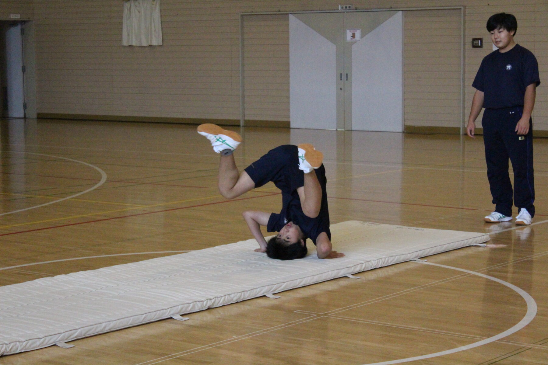 器械運動　今日はテストです 7枚目写真