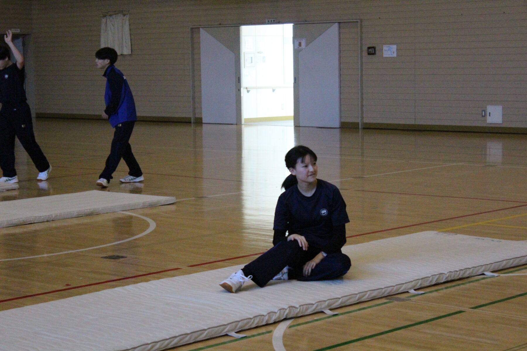 器械運動　連続技のテスト 4枚目写真