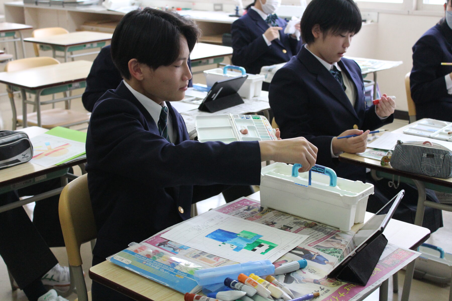 自紋自当　２年生 7枚目写真