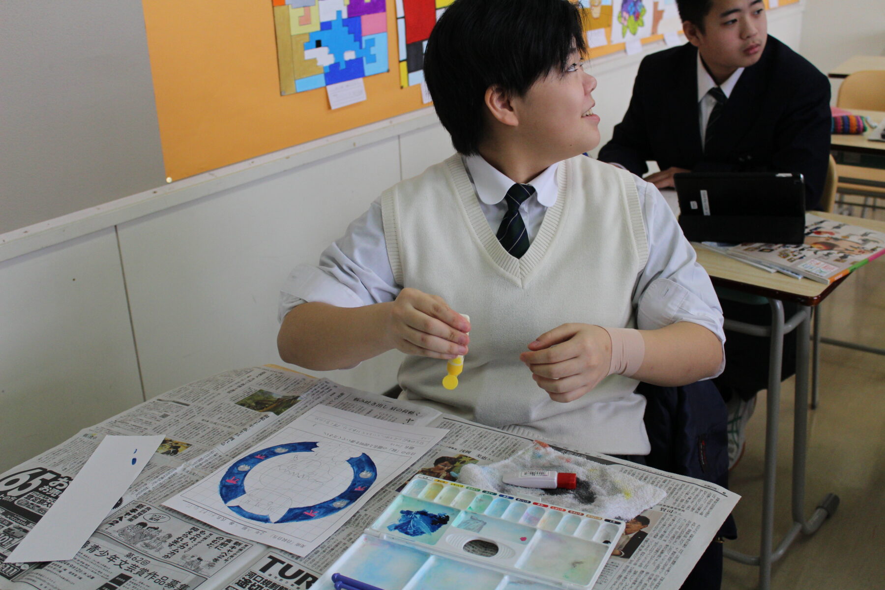 自紋自当　２年生 9枚目写真