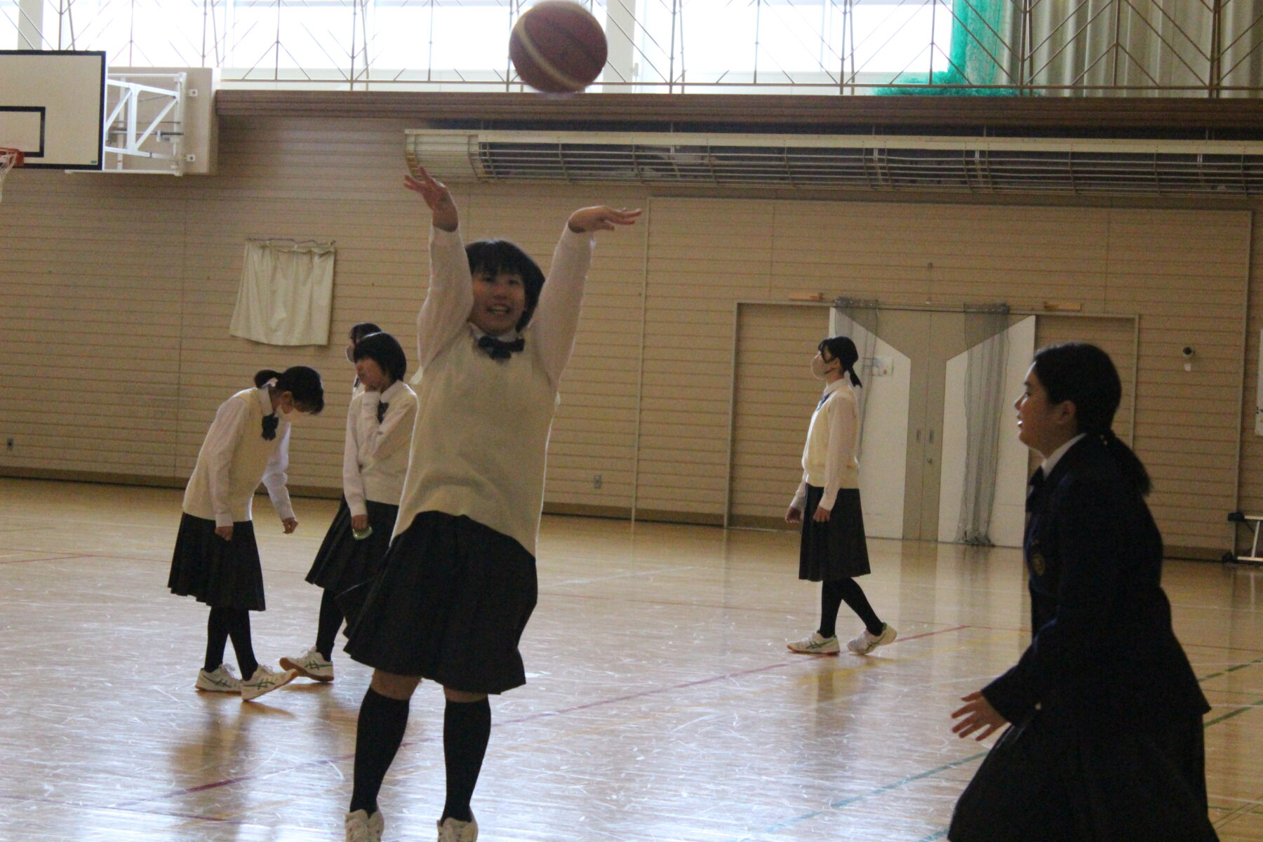 昼休みの福中生 3枚目写真