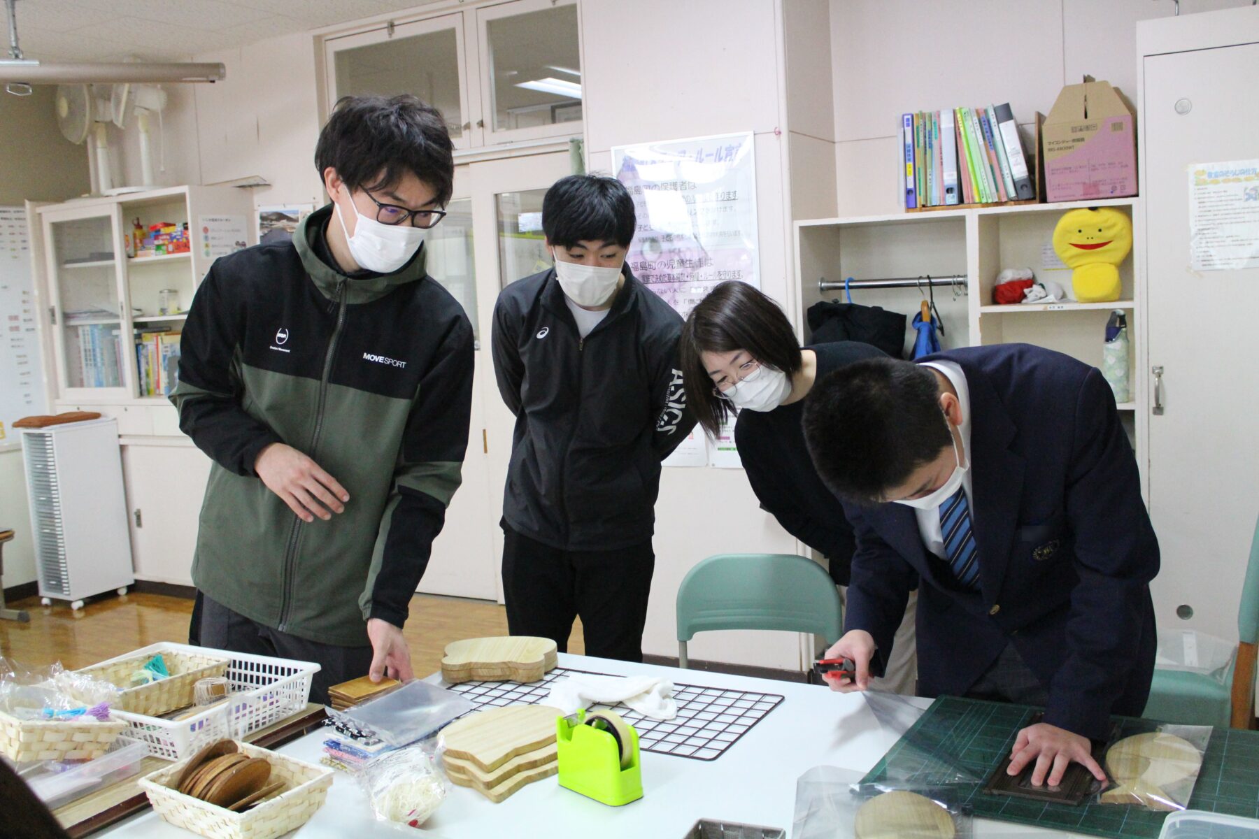 販売会に向けて　生活単元学習 8枚目写真