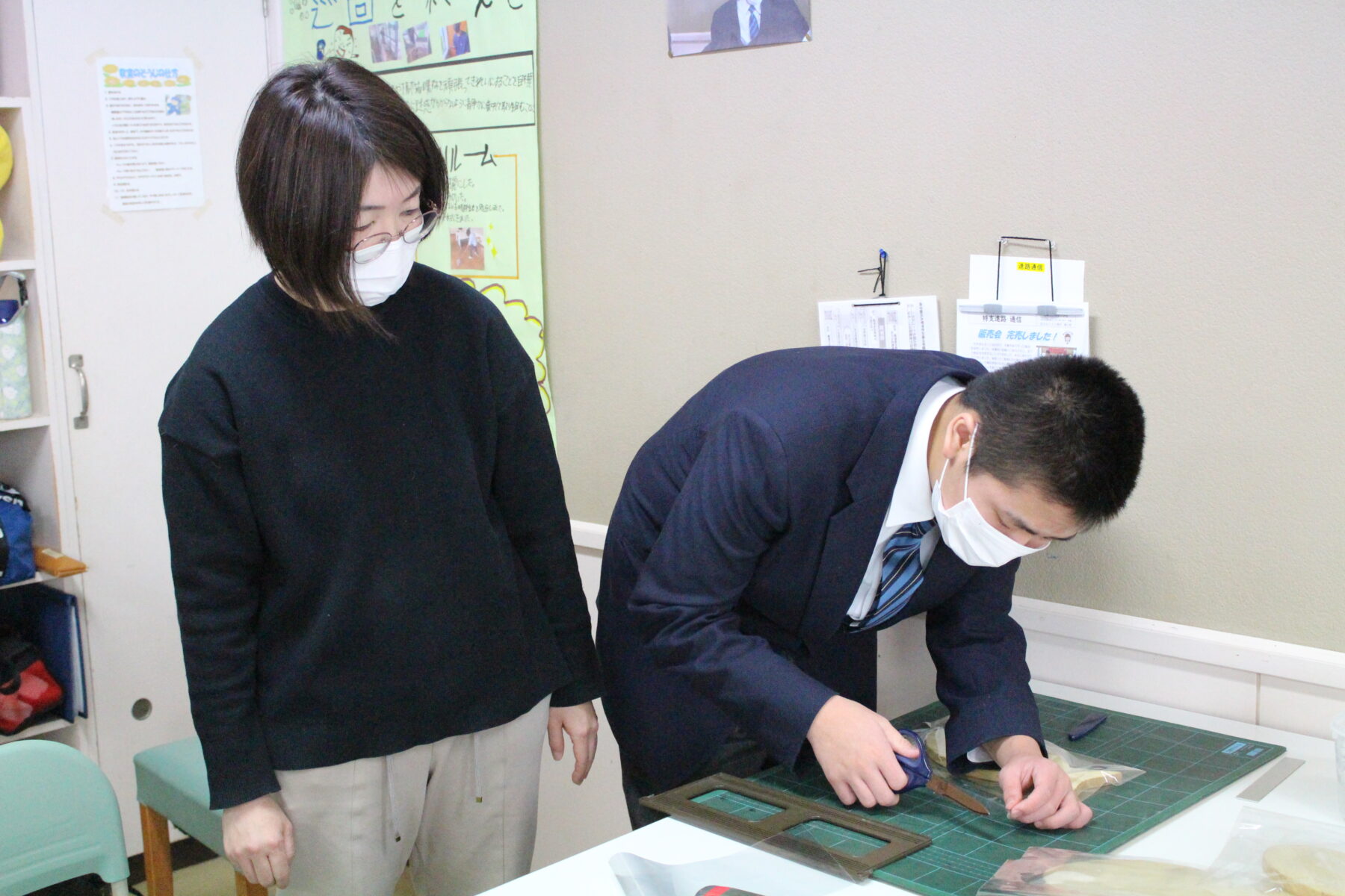 販売会に向けて　生活単元学習 9枚目写真