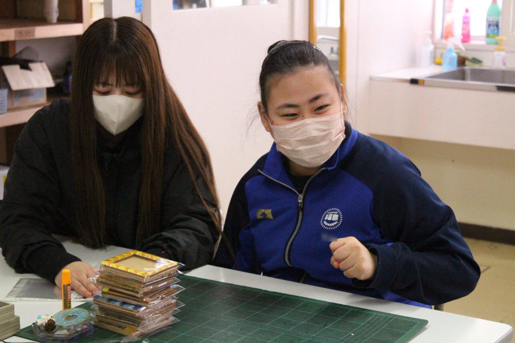 販売会に向けて　生活単元学習 10枚目写真