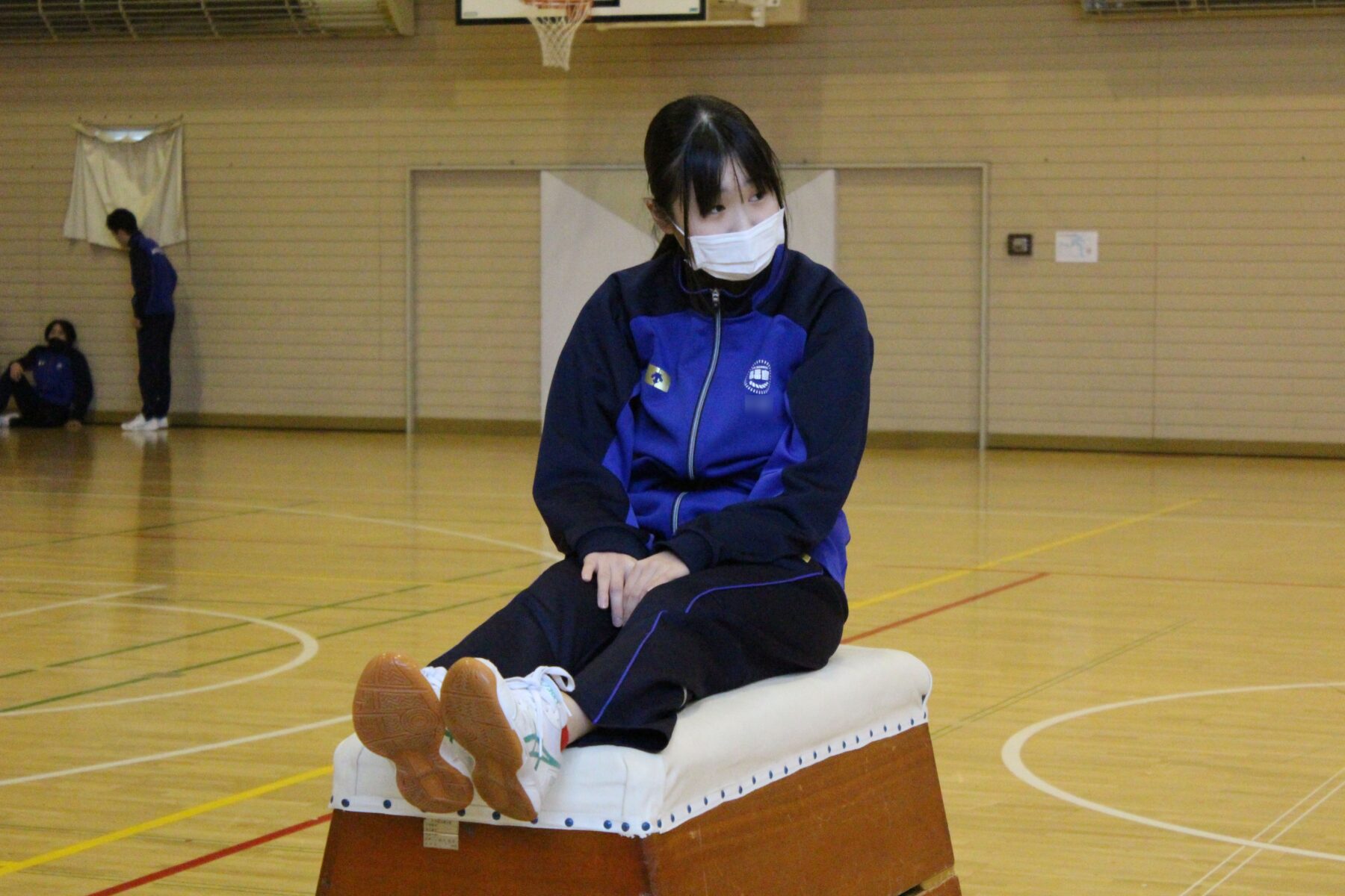 器械運動　跳び箱 10枚目写真