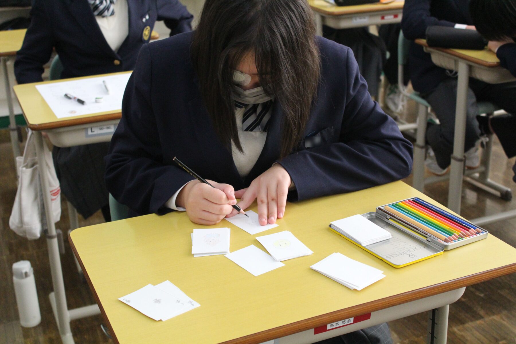 総合的な学習の時間　福島町産業まとめ 8枚目写真