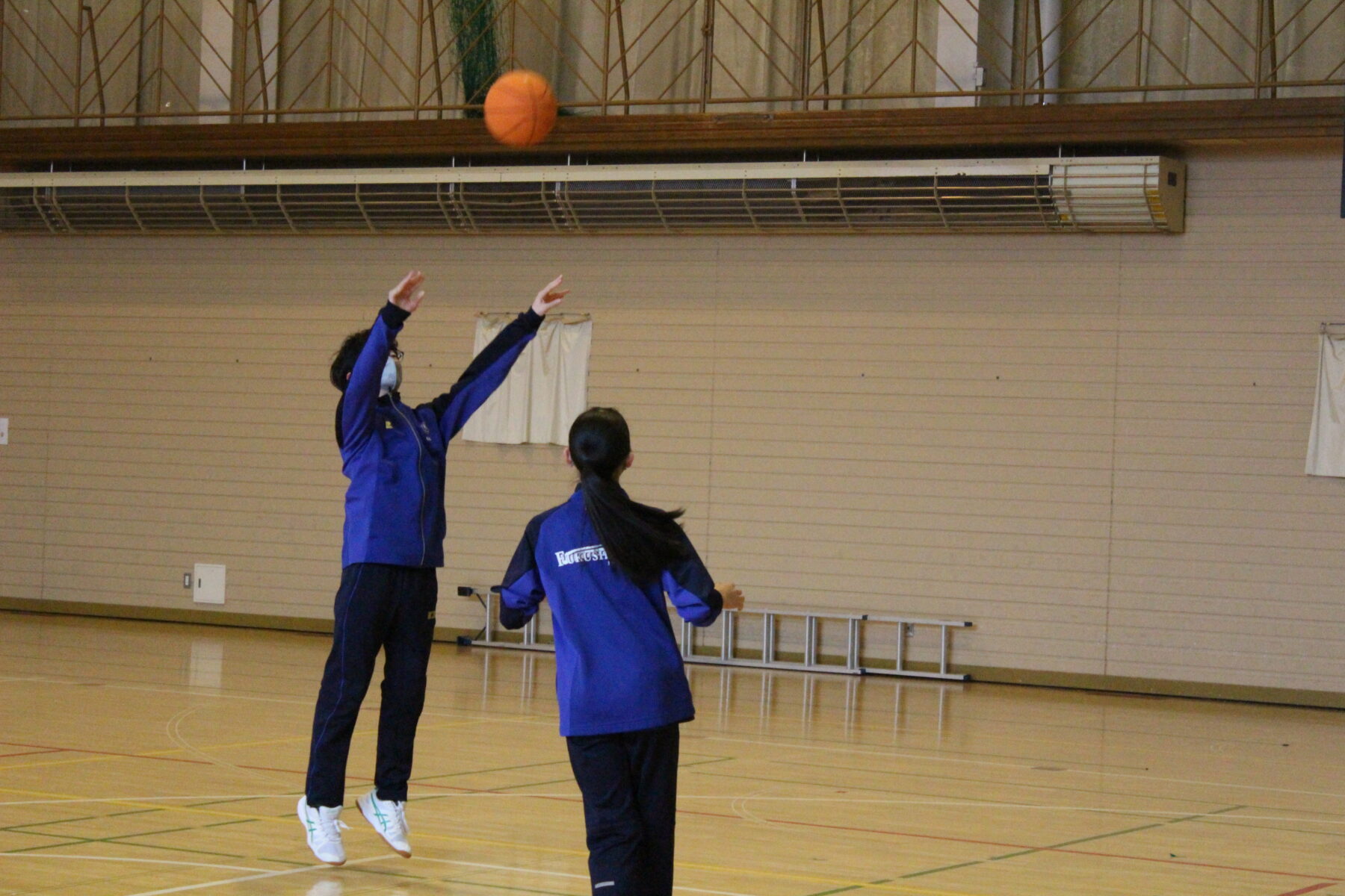 がんばれ！バスケ部！！ 6枚目写真