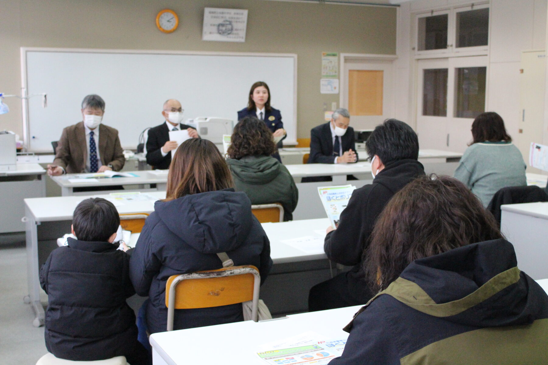 新入生保護者説明会 2枚目写真