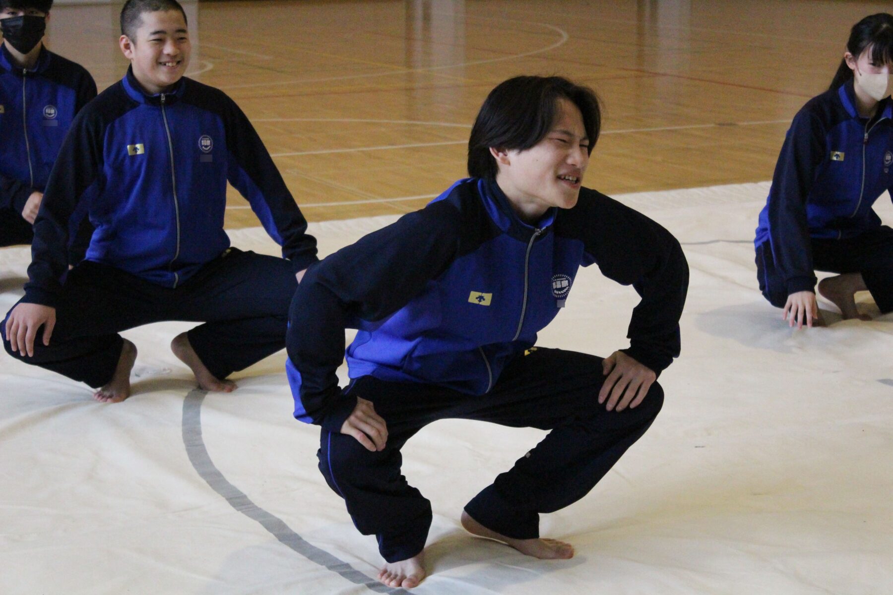２年生には相撲の全国選手がいます 3枚目写真