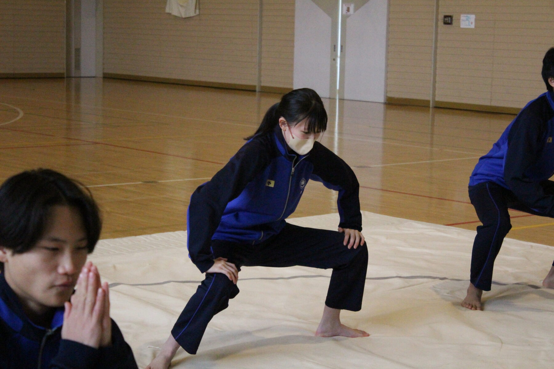 ２年生には相撲の全国選手がいます 5枚目写真