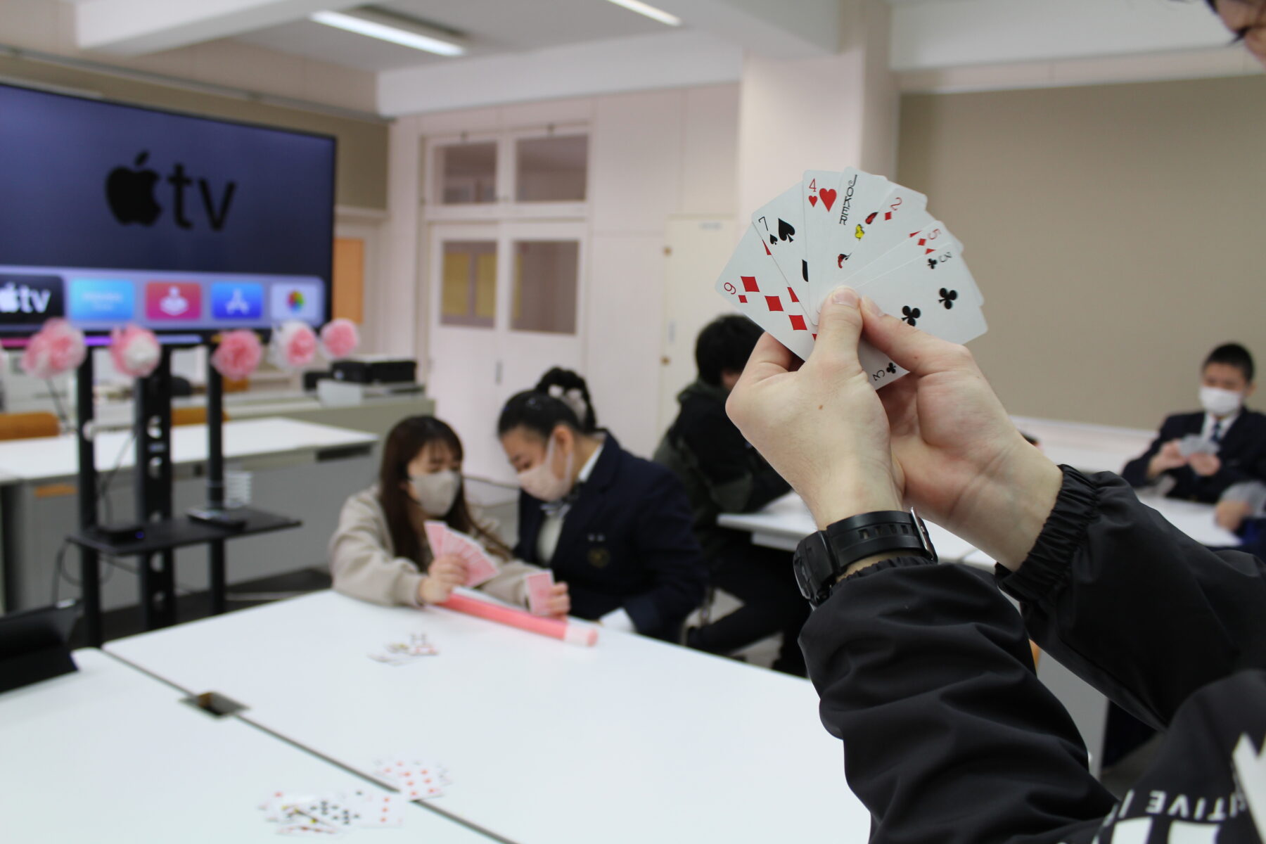 卒業を祝う会 6枚目写真