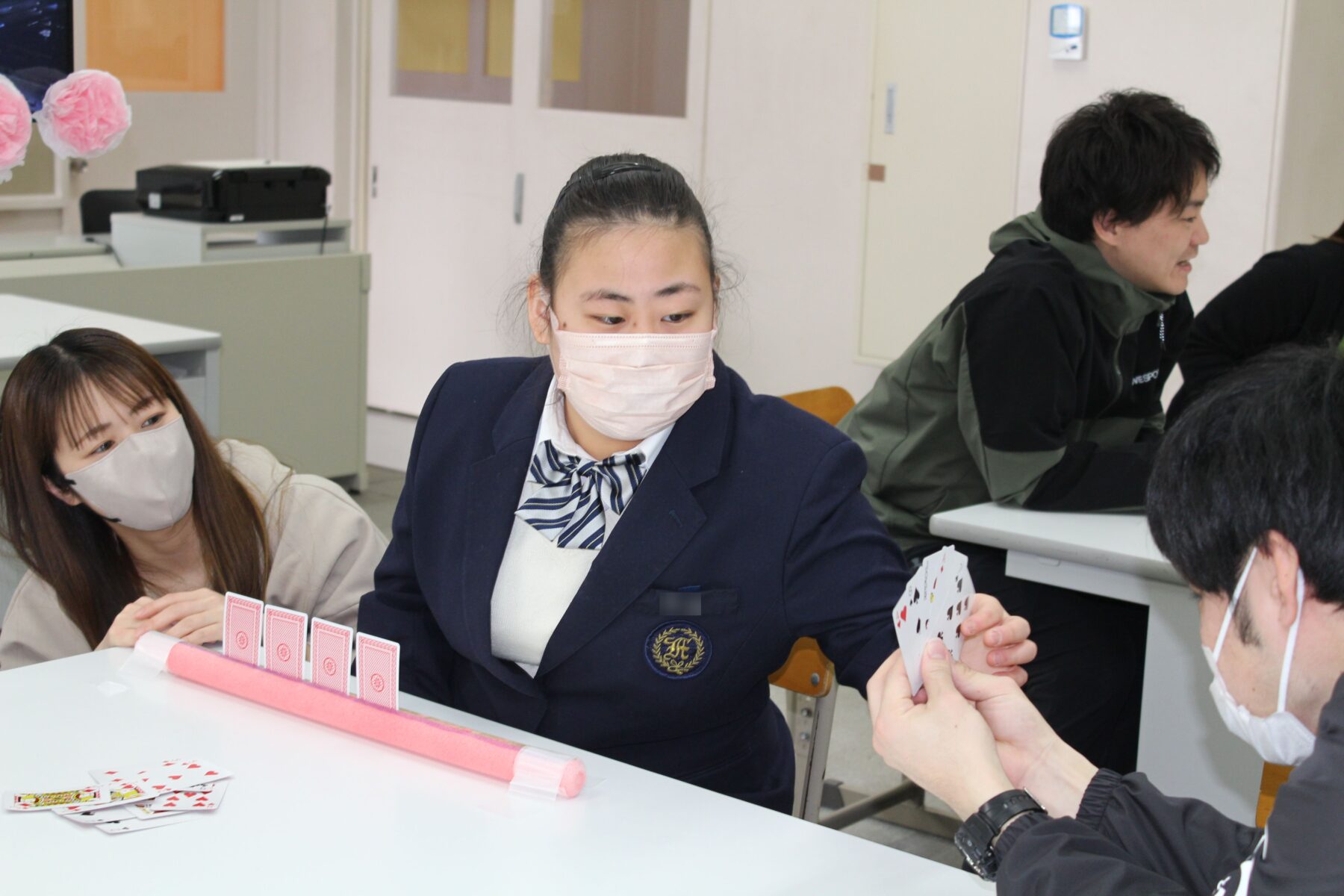 卒業を祝う会 8枚目写真