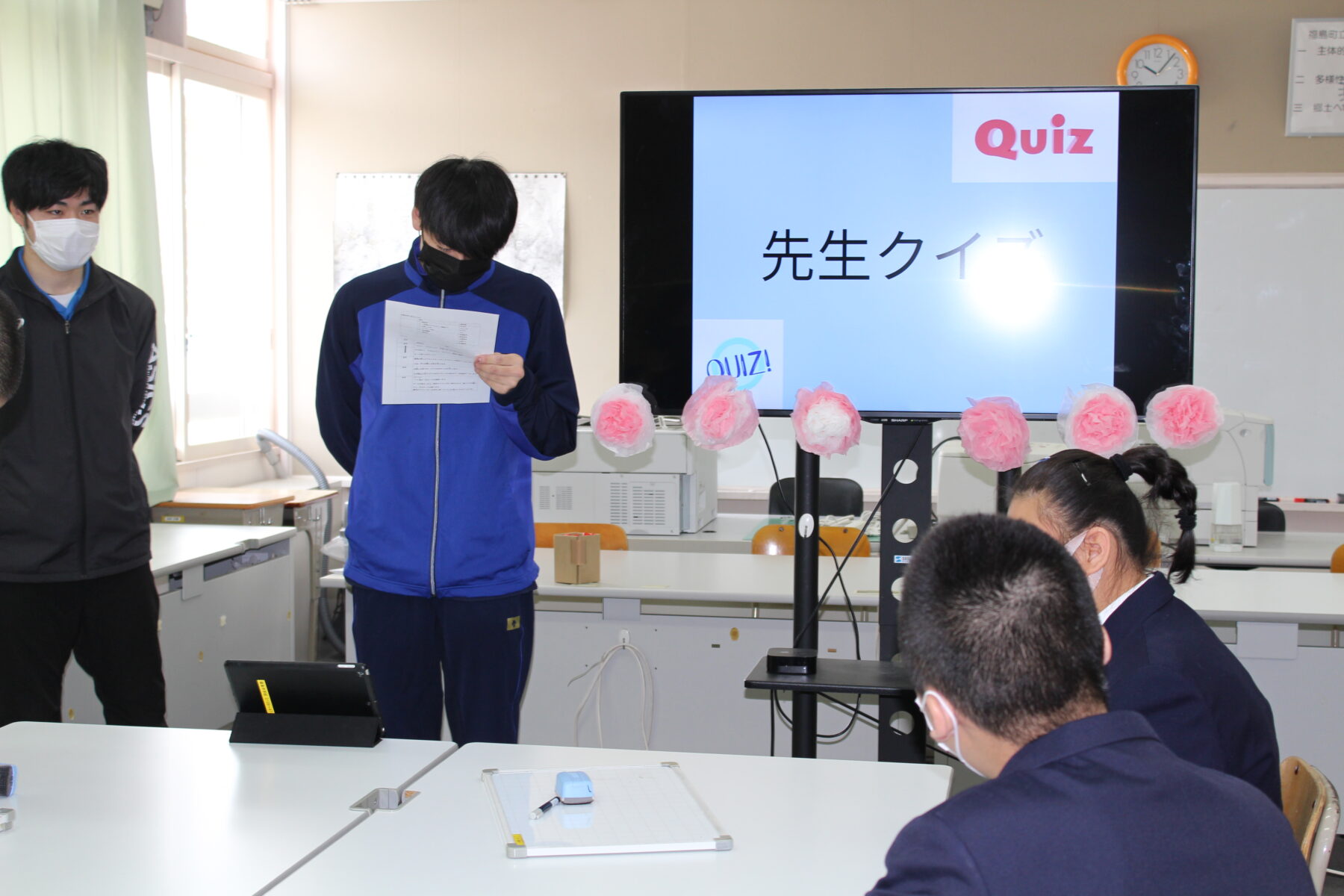 卒業を祝う会 9枚目写真