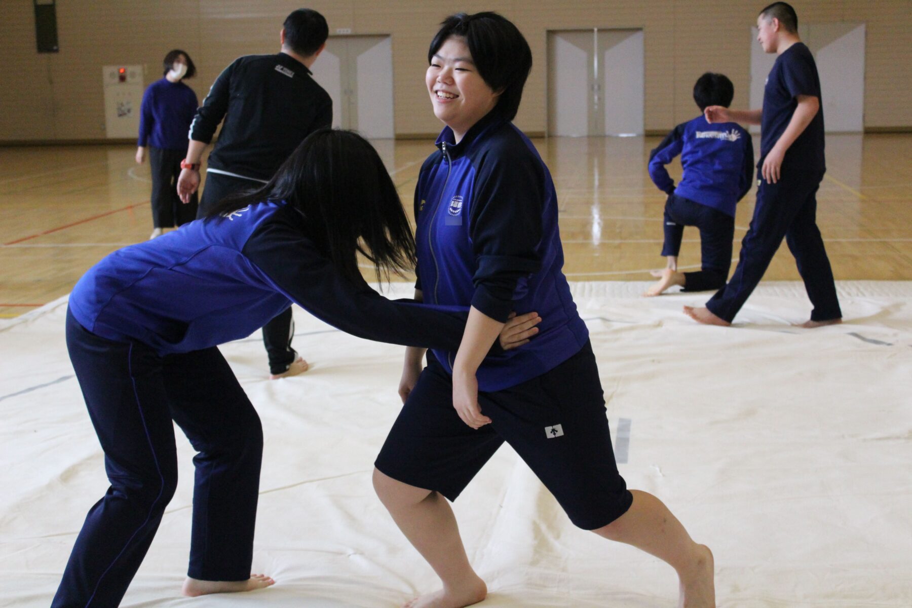 相撲　親方登場！？ 6枚目写真