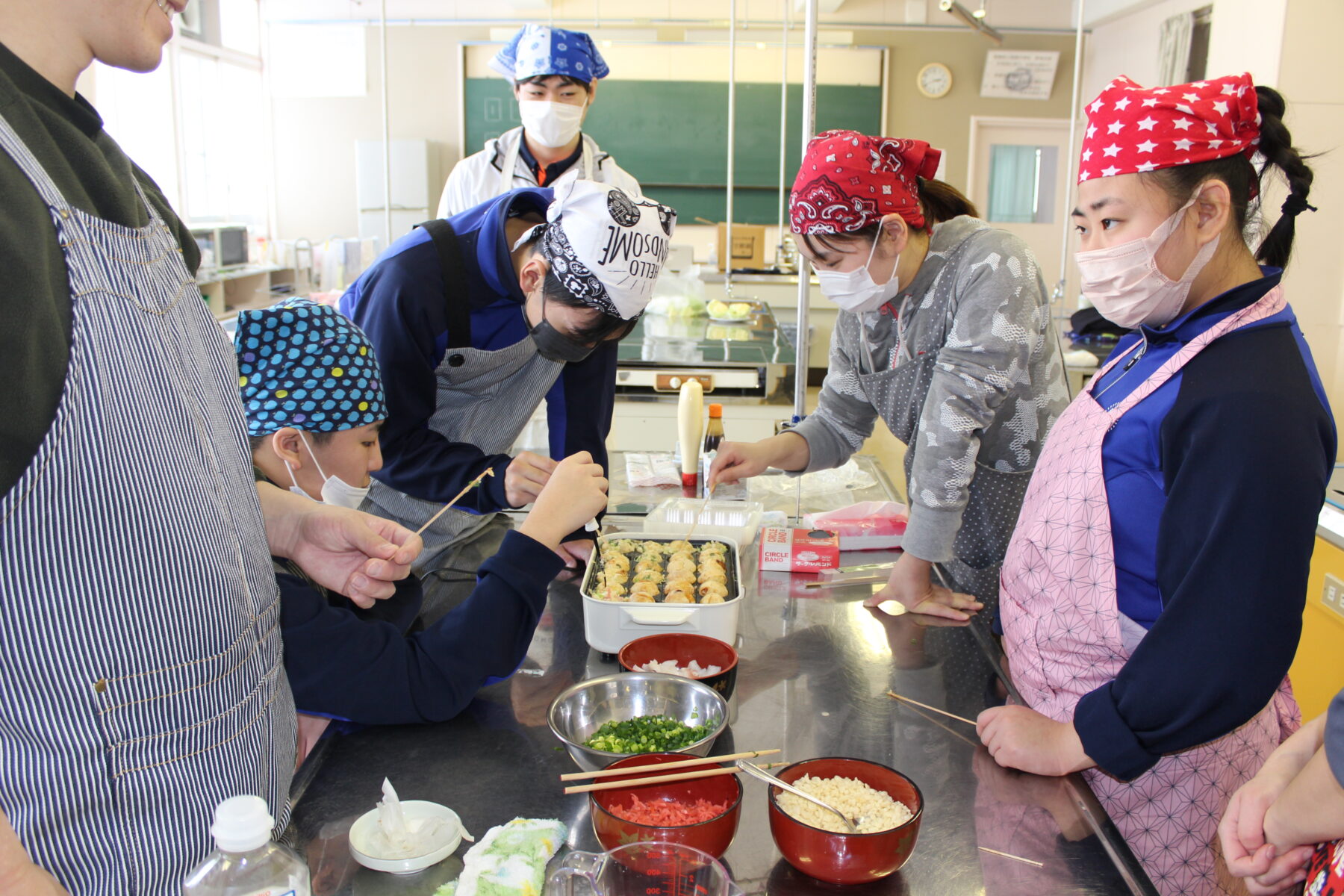 たこ焼きをつくろう　その２ 1枚目写真