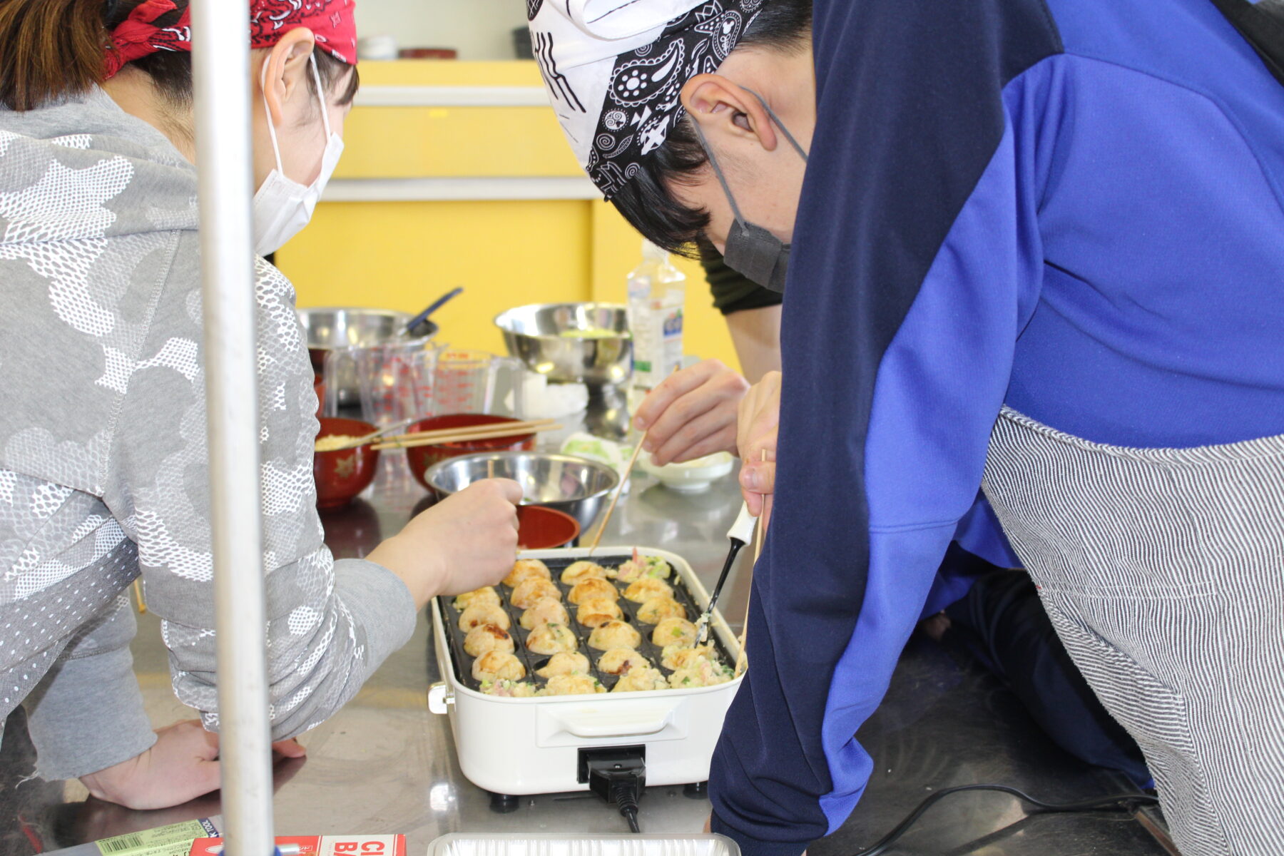 たこ焼きをつくろう　その２ 5枚目写真