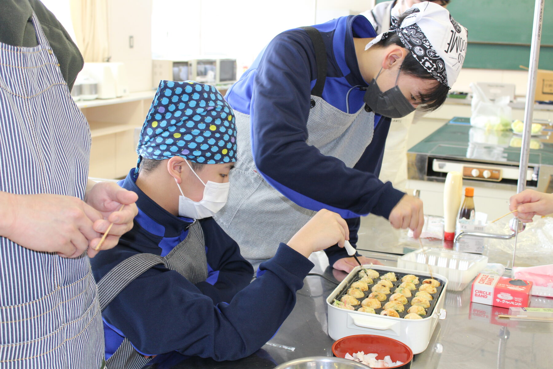 たこ焼きをつくろう　その２ 7枚目写真