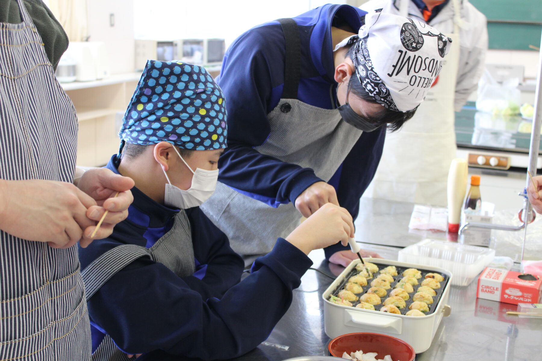 たこ焼きをつくろう　その２ 8枚目写真