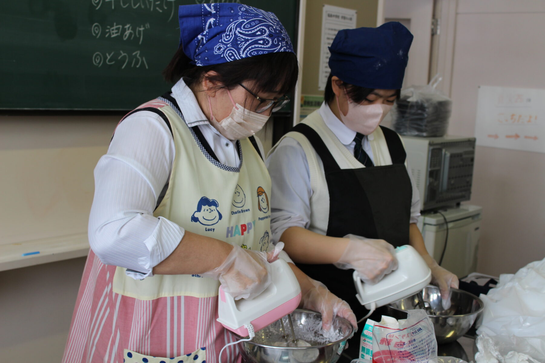 郷土料理体験　１・２年生　その７ 7枚目写真