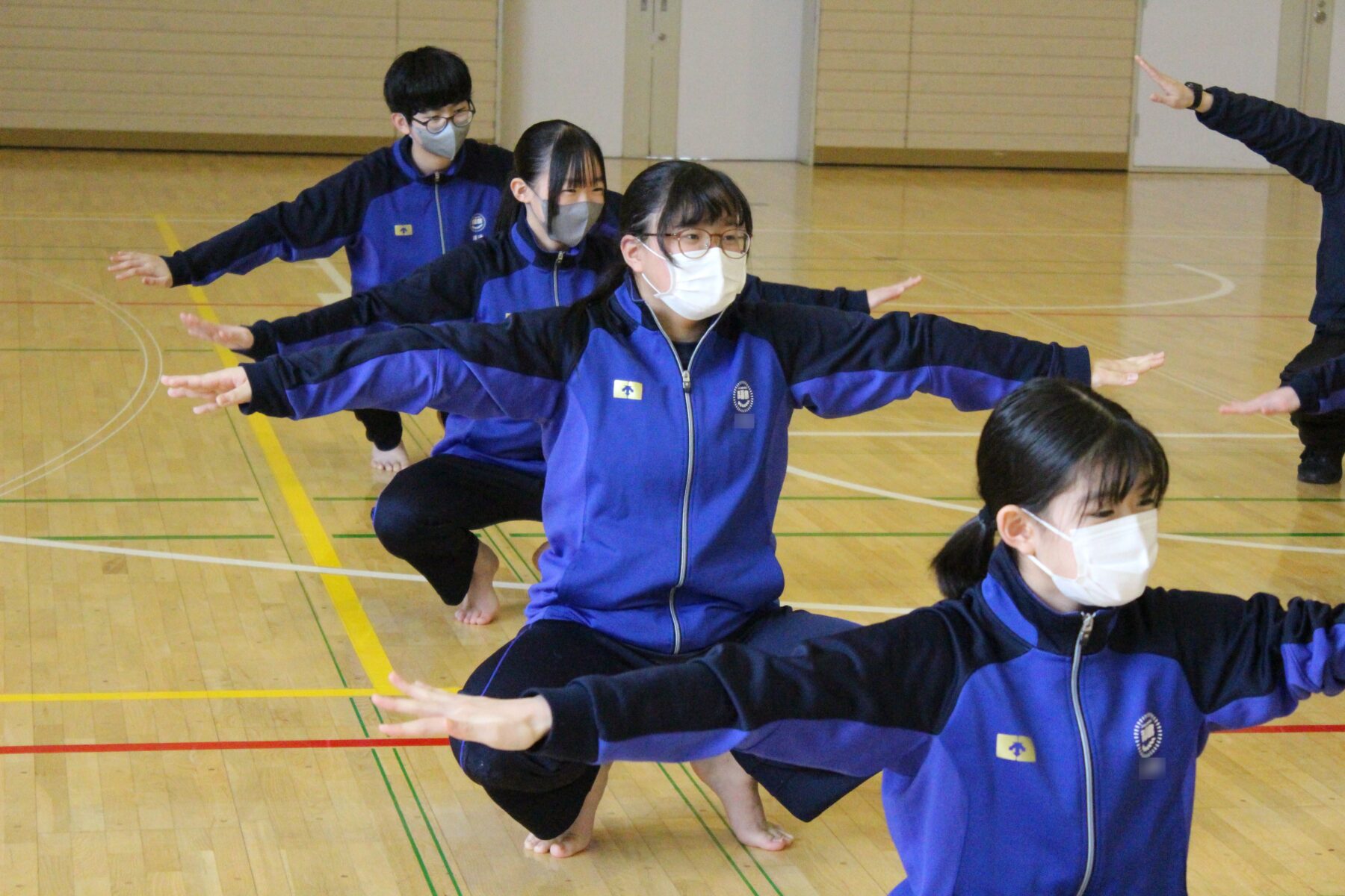 １年生も相撲！ 6枚目写真