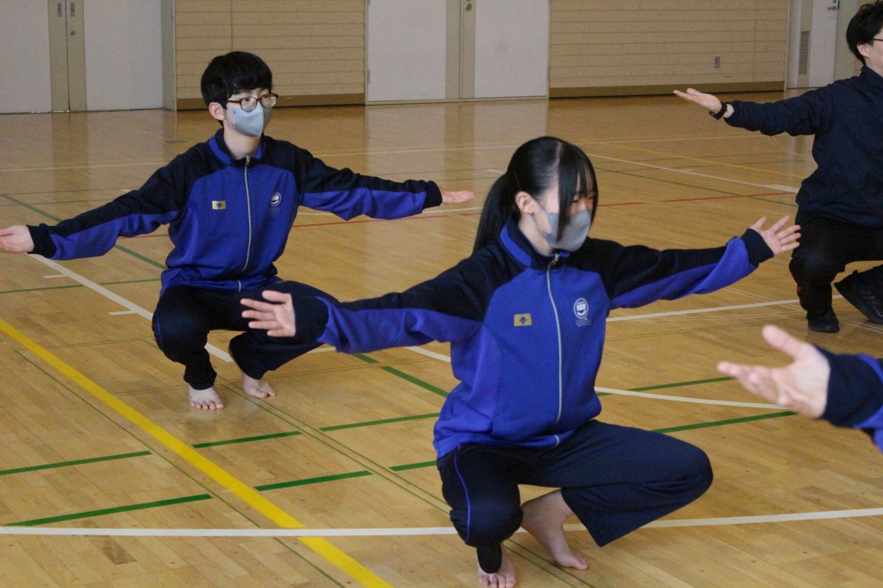 １年生も相撲！ 7枚目写真