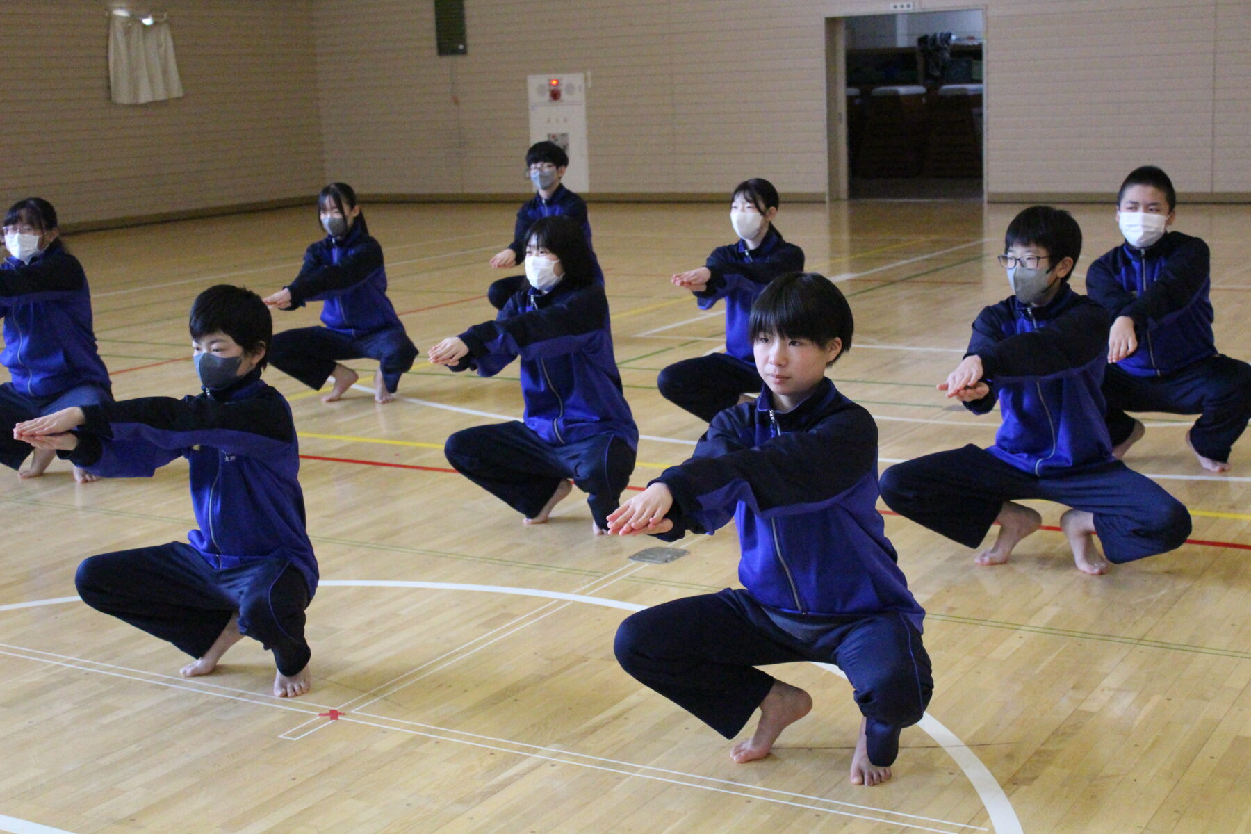 １年生も相撲！ 8枚目写真