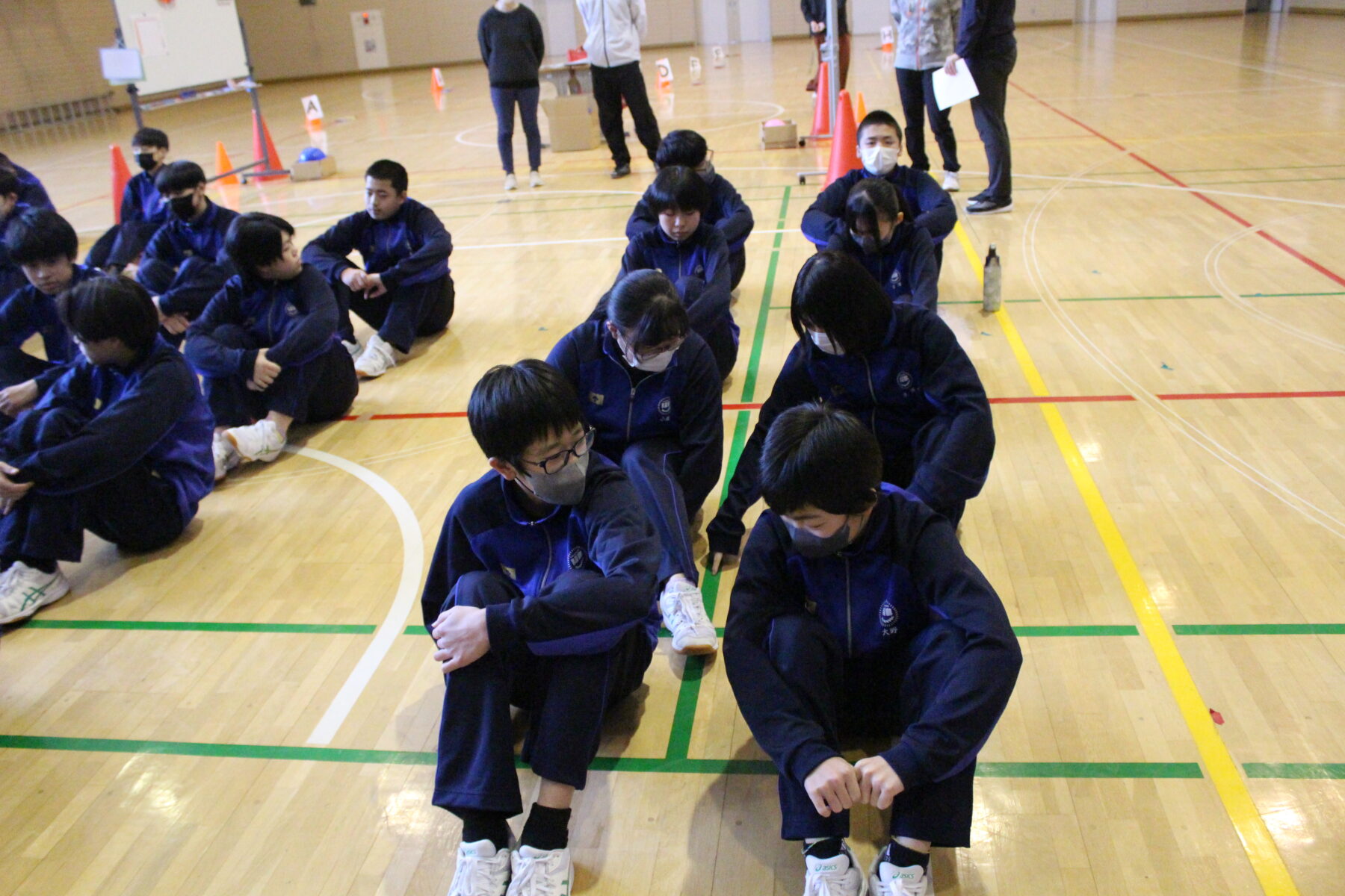 生徒集会　その１ 2枚目写真