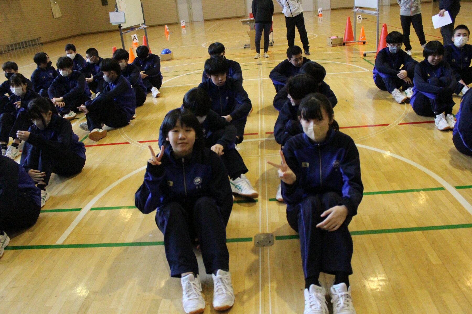 生徒集会　その１ 3枚目写真