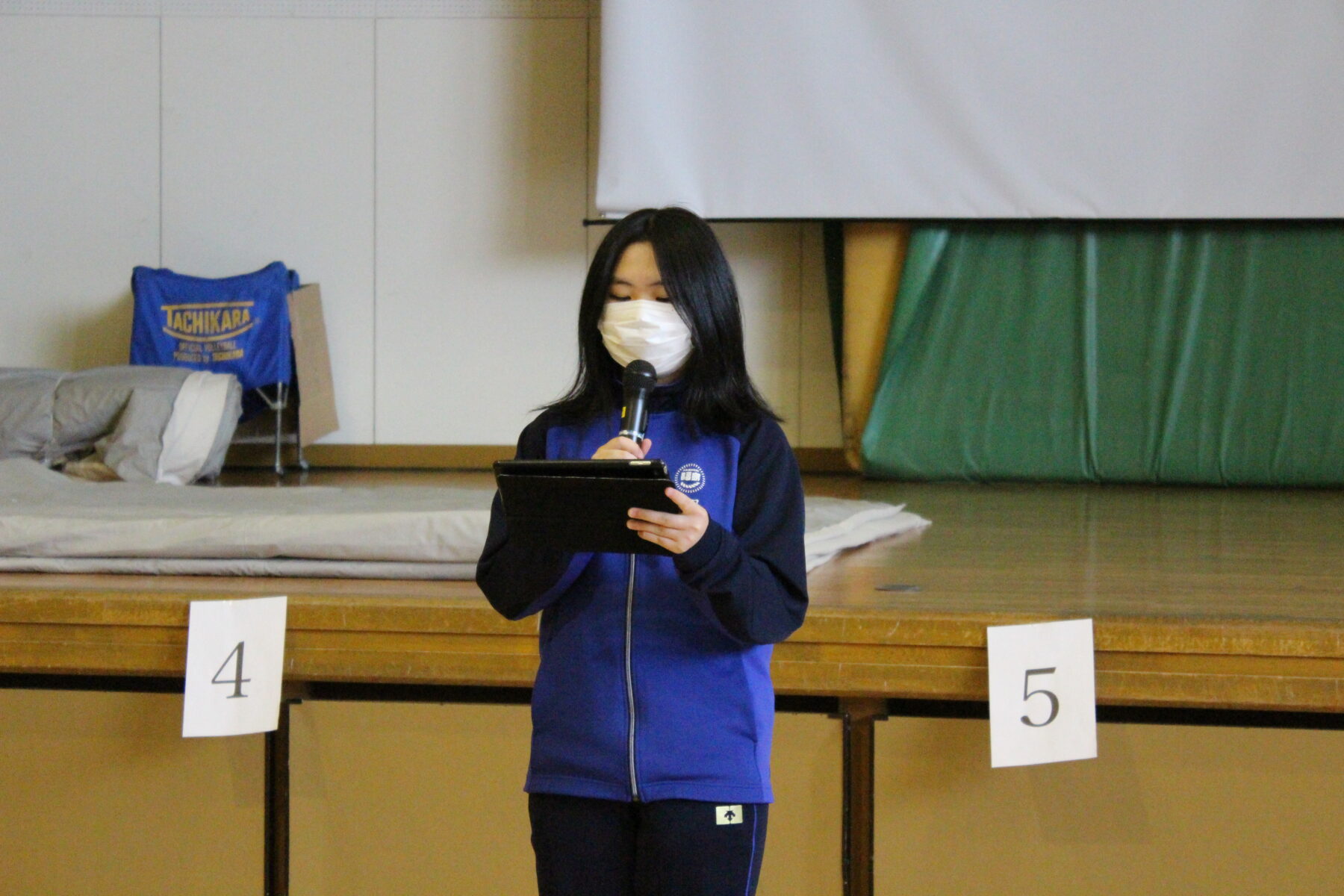 生徒集会　その１ 6枚目写真