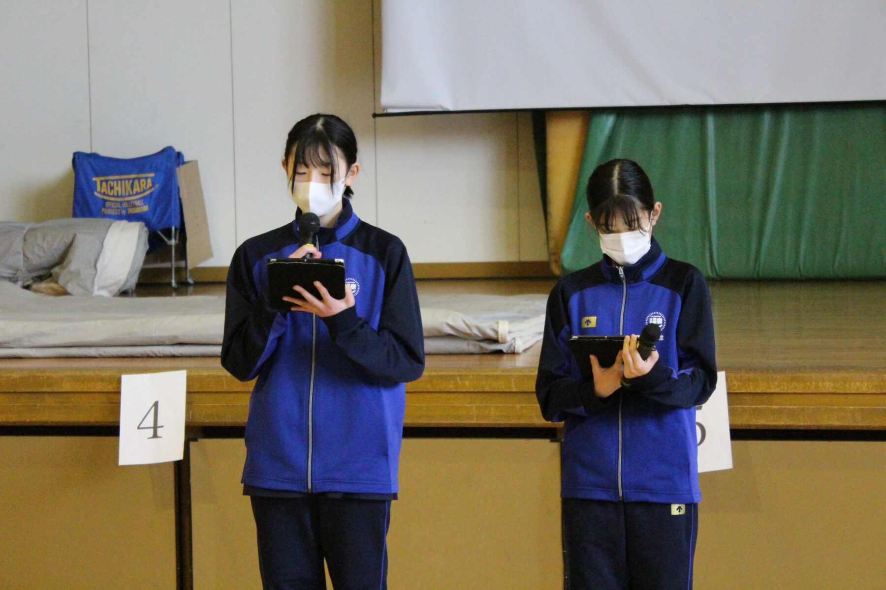 生徒集会　その１ 7枚目写真