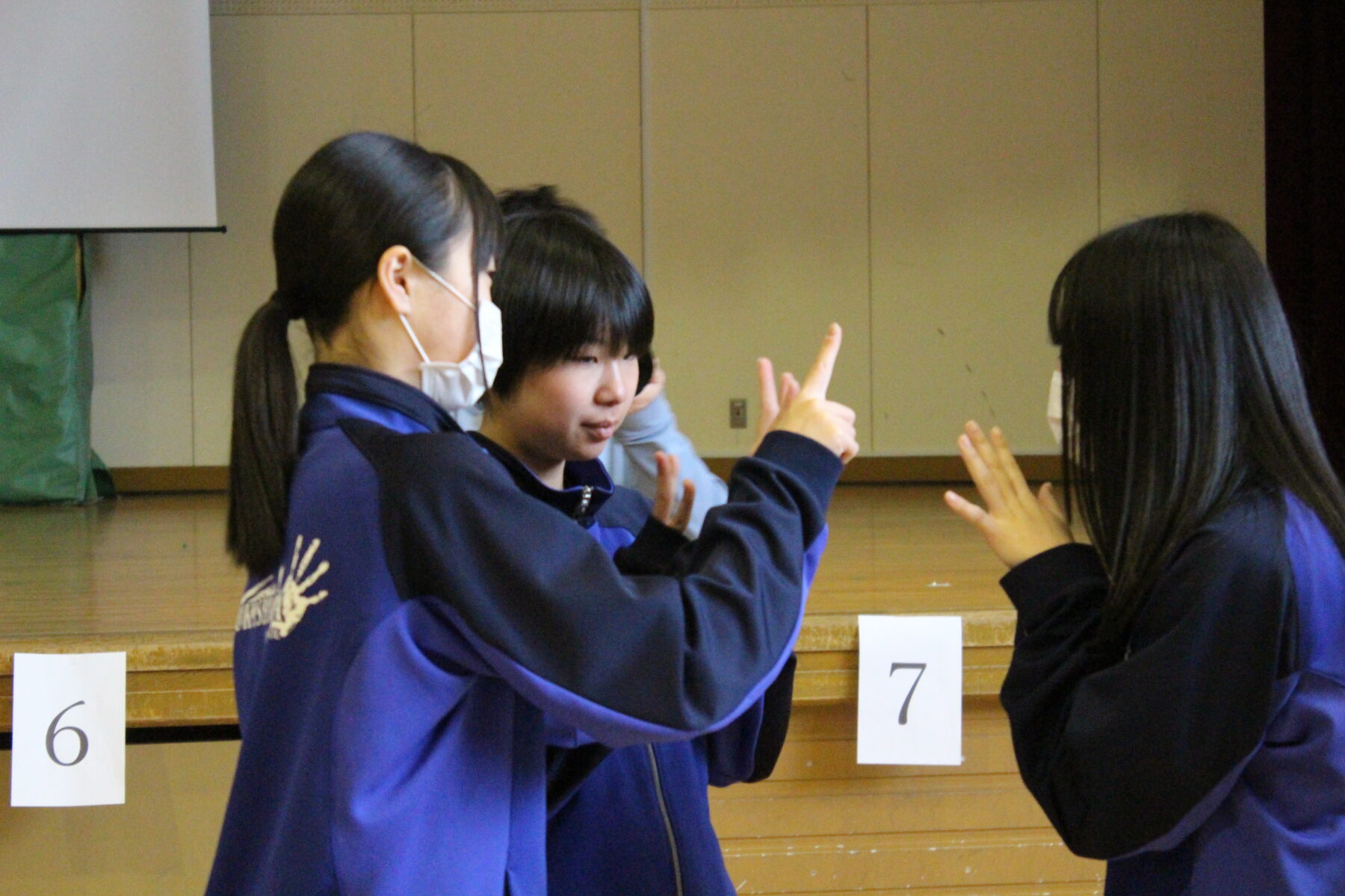 生徒集会　その１ 10枚目写真